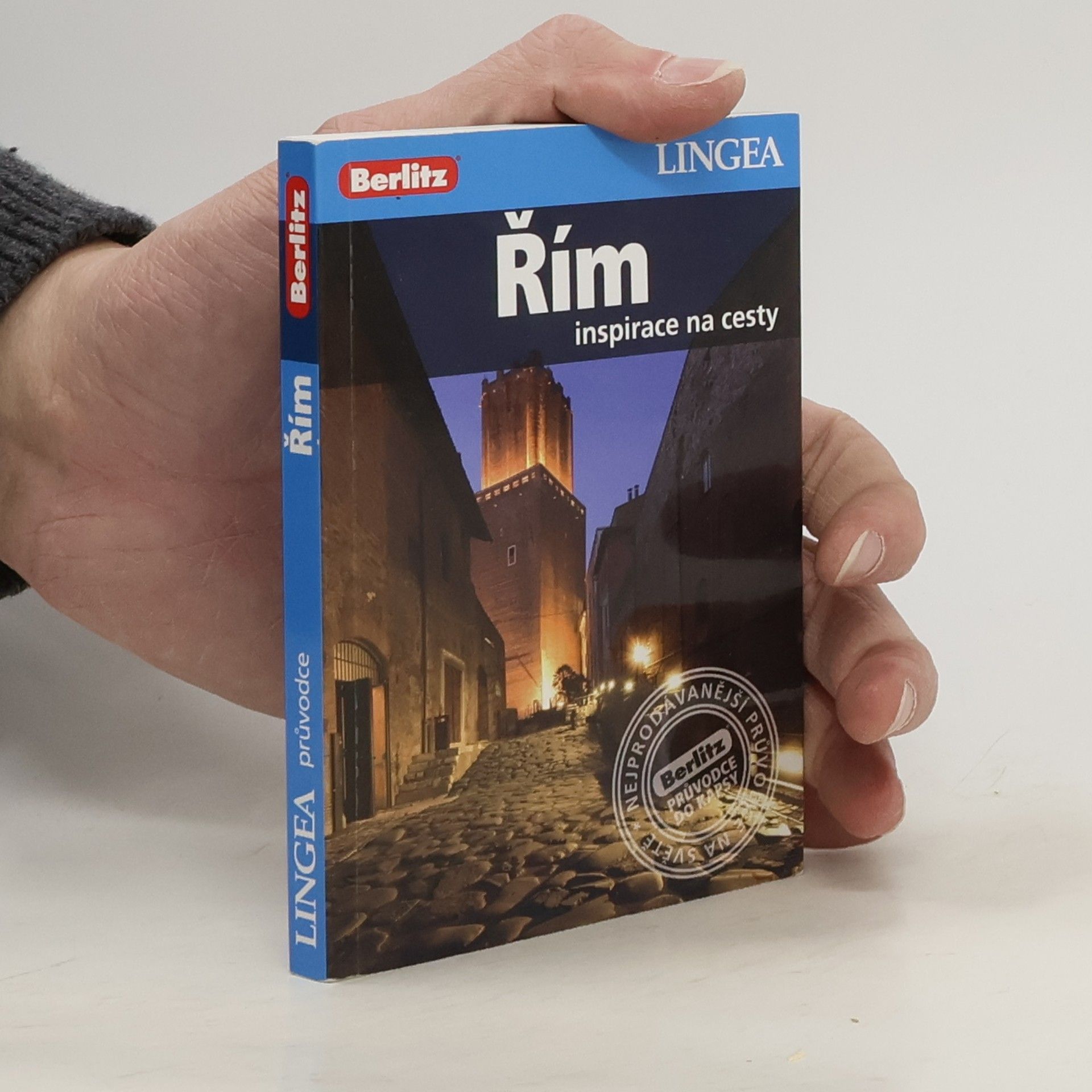 Kolektiv autorů Řím. Inspirace na cesty