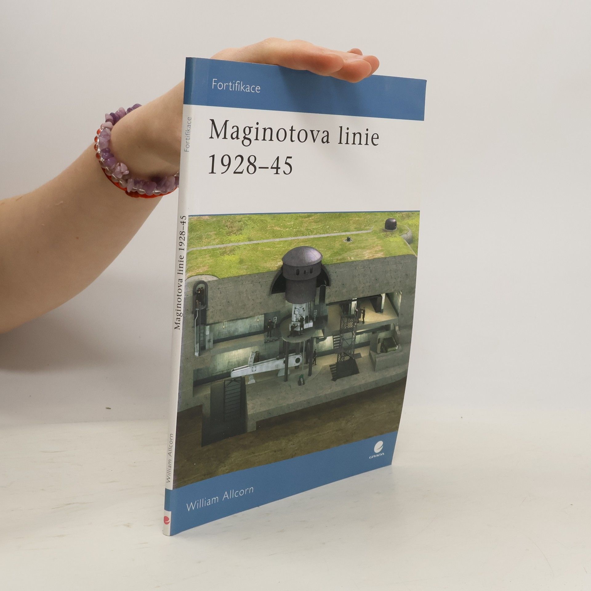 William Allcorn Maginotova linie 1928–45