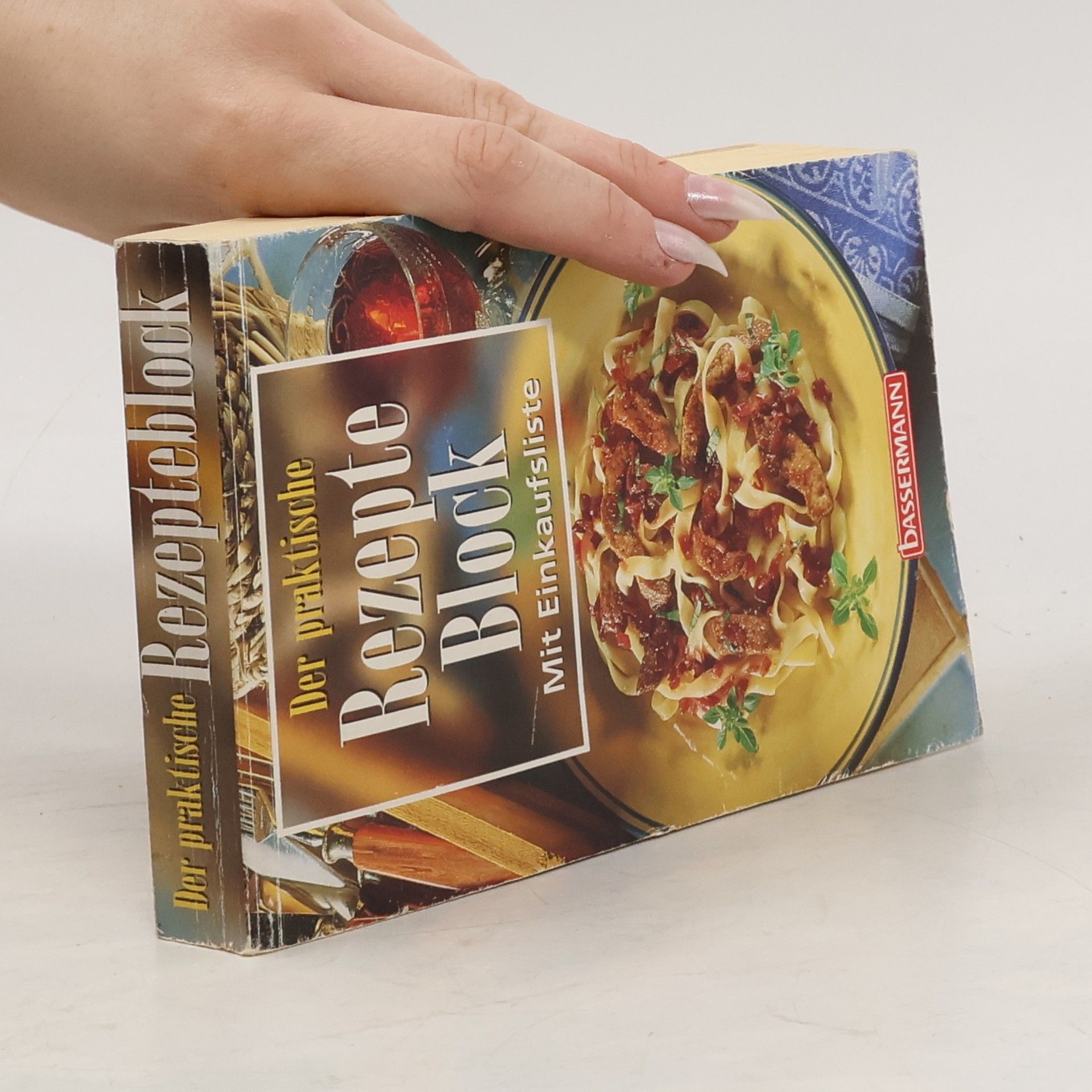 Andrea Winnewisser Der praktische Rezepteblock.