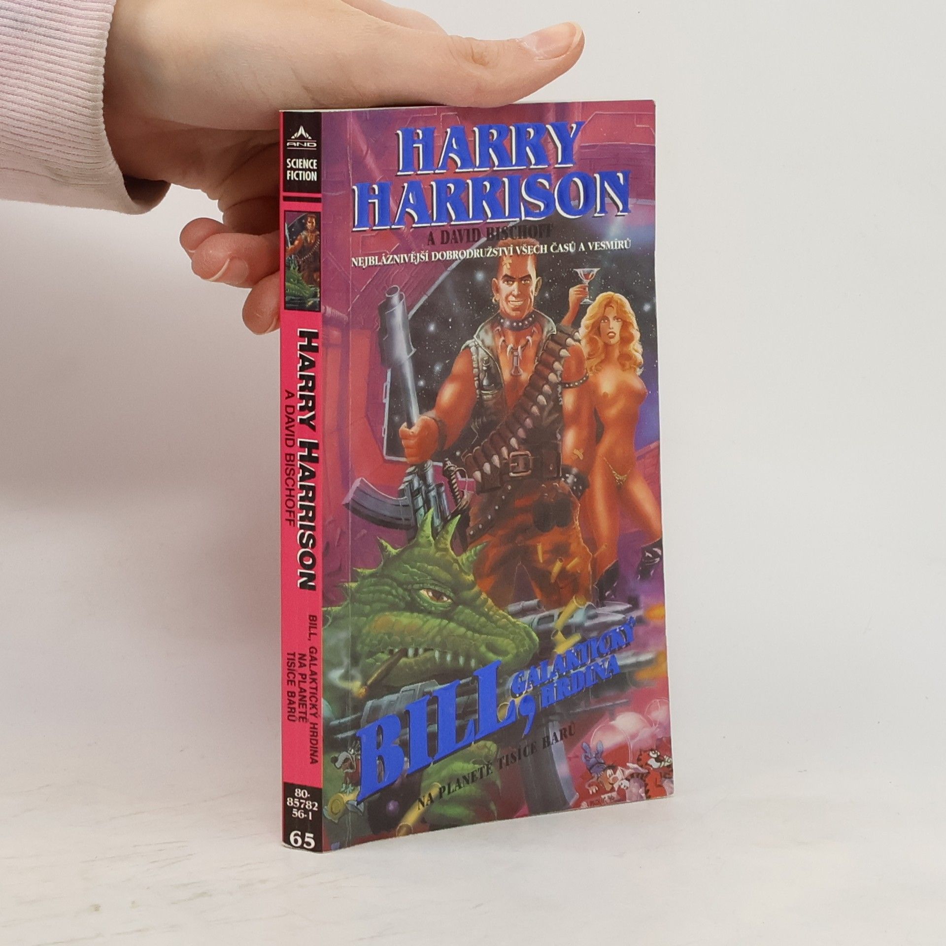 Harry Harrison Bill, galaktický hrdina. Na planetě tisíce barů