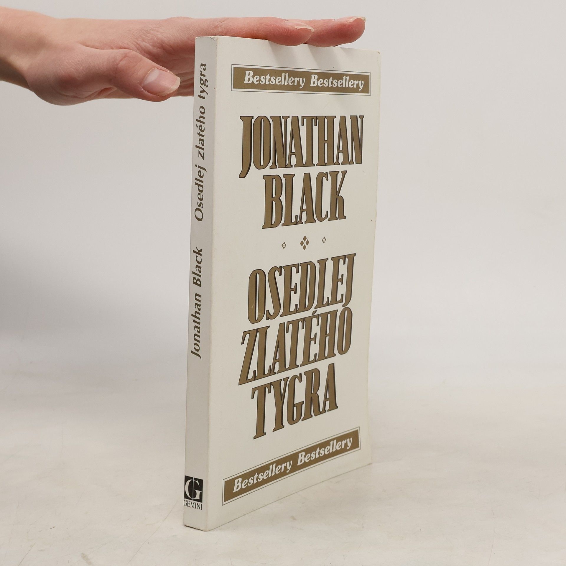 Jonathan Black Osedlej zlatého tygra