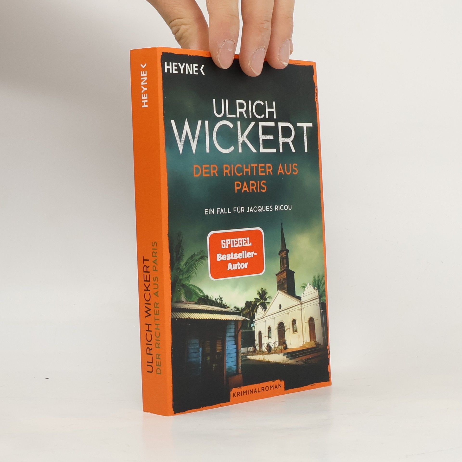 Ulrich Wickert Der Richter aus Paris