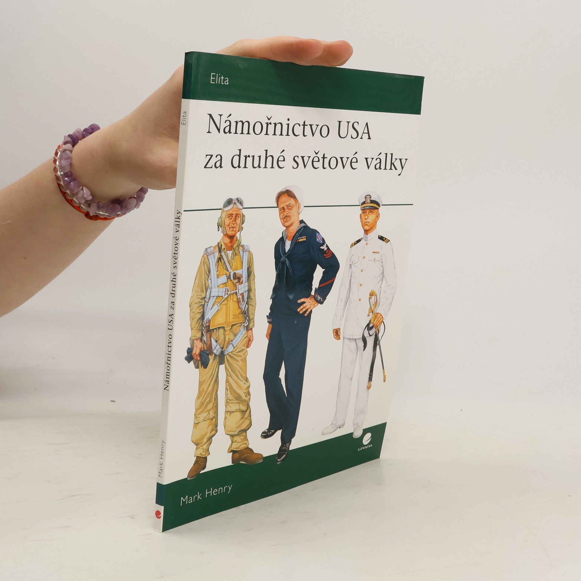 Mark R. Henry Námořnictvo USA za druhé světové války