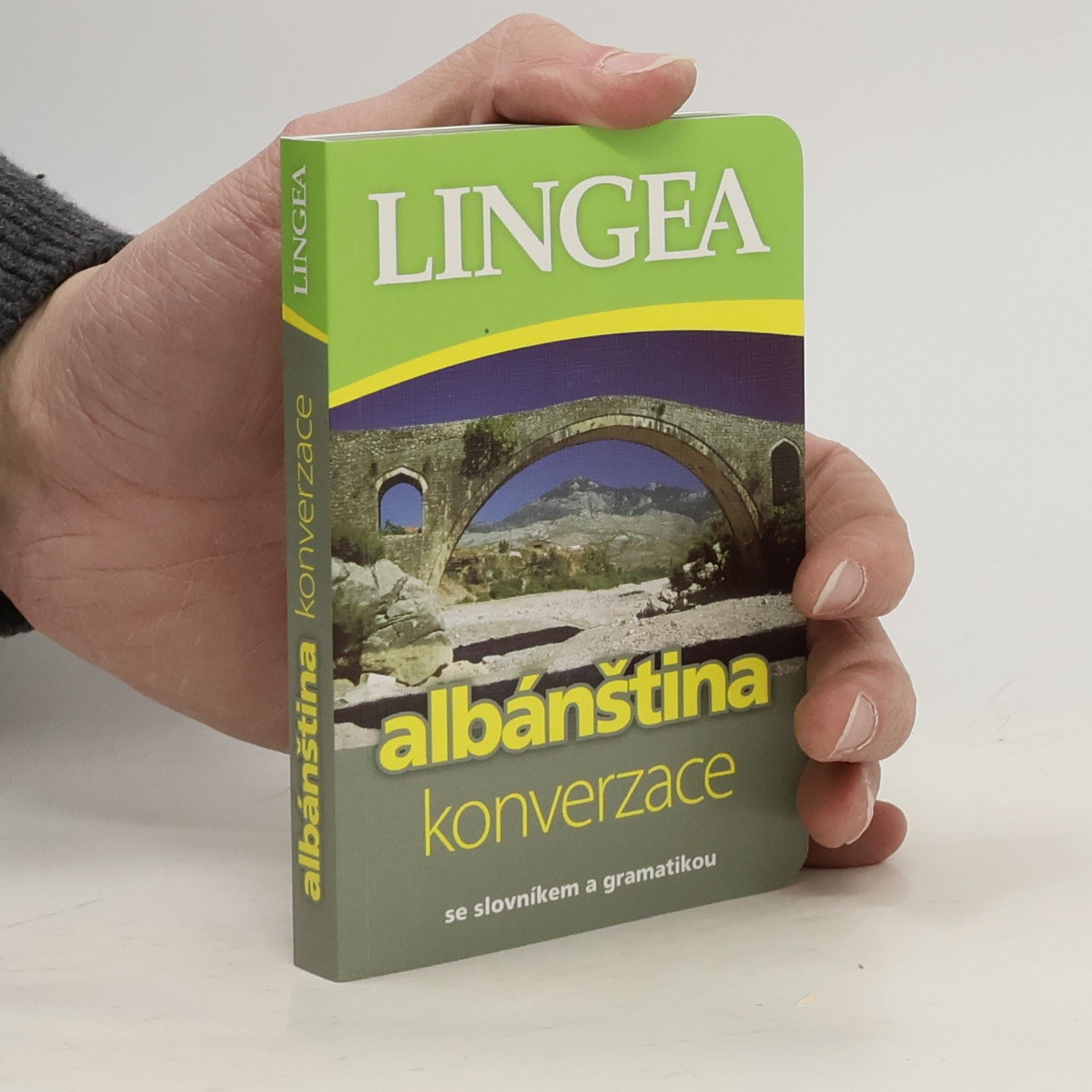 Kolektiv autorů Albánština. Konverzace