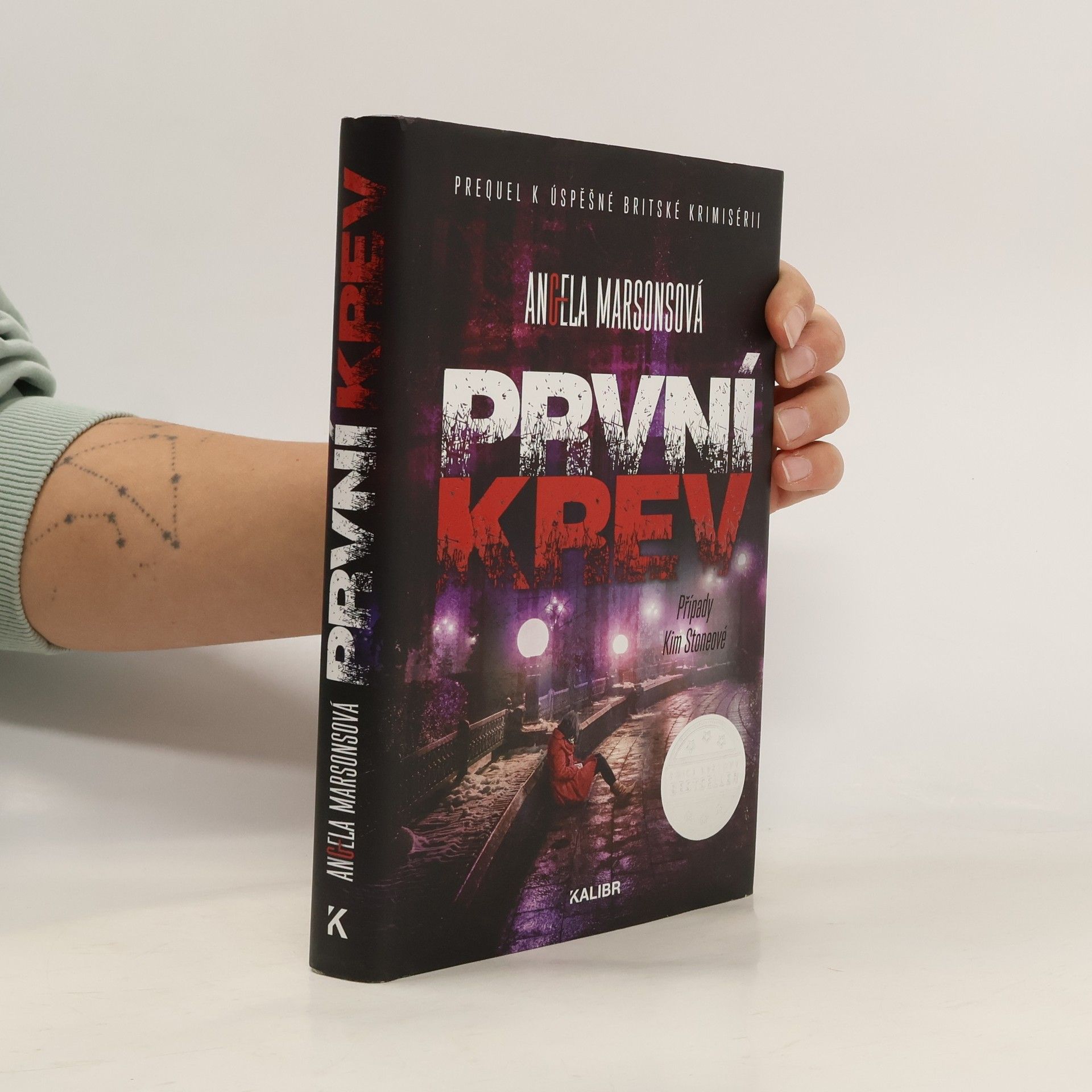 Angela Marsons První krev