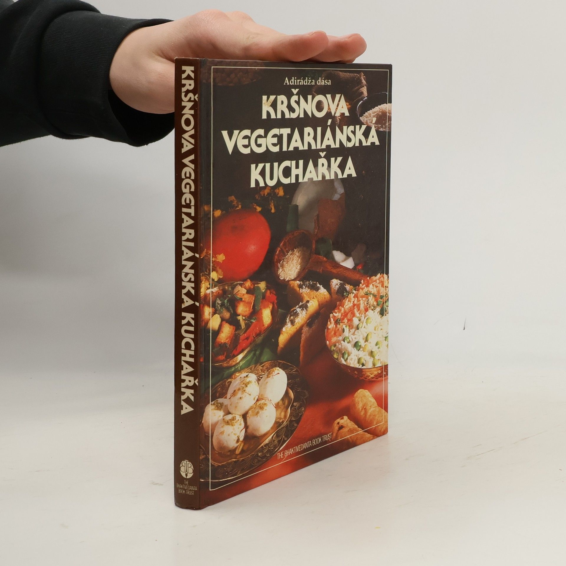 Adirádža dása Kršnova vegetariánská kuchařka