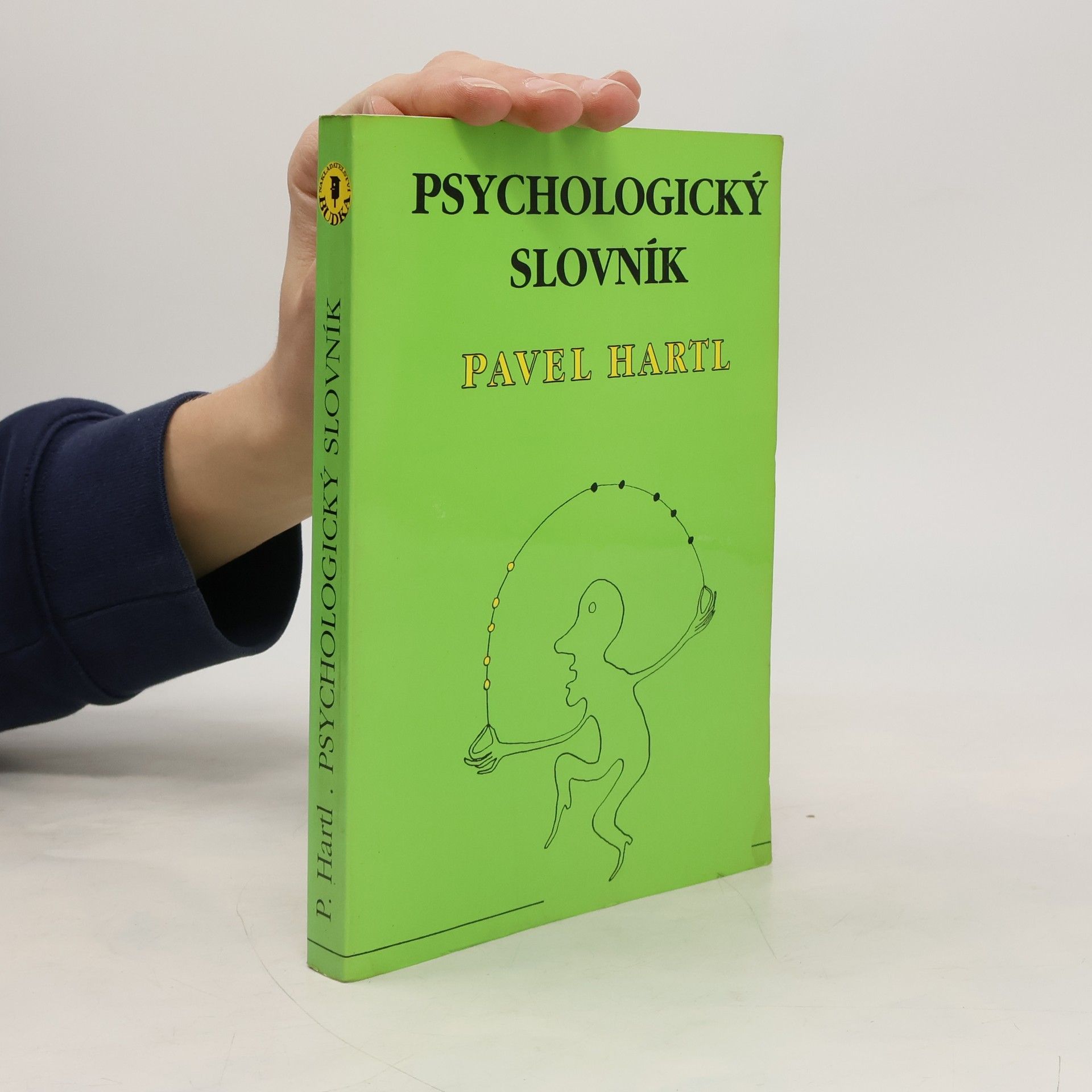 Pavel Hartl Psychologický slovník
