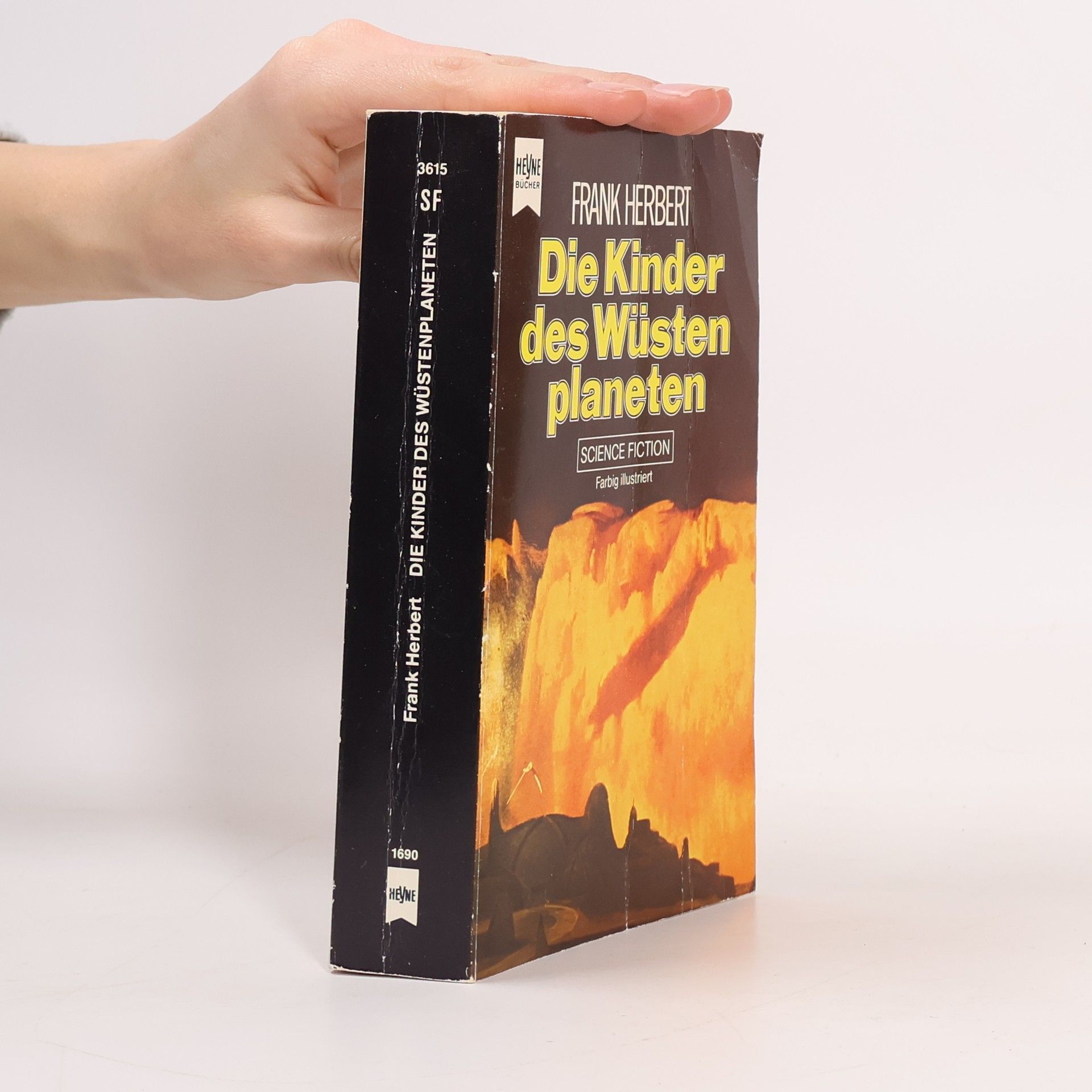 Frank Herbert Die Kinder des Wüstenplaneten