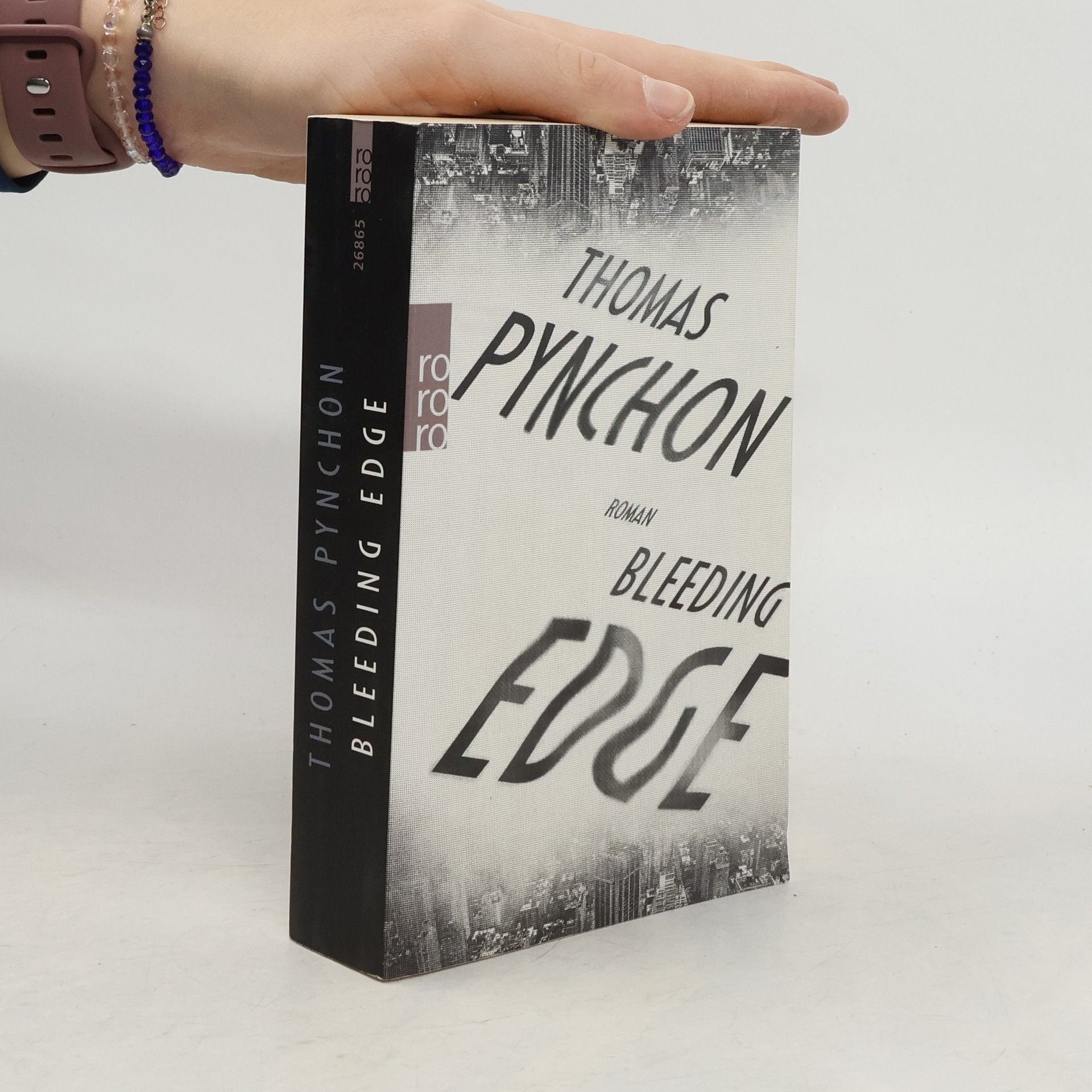 Thomas Pynchon Bleeding Edge