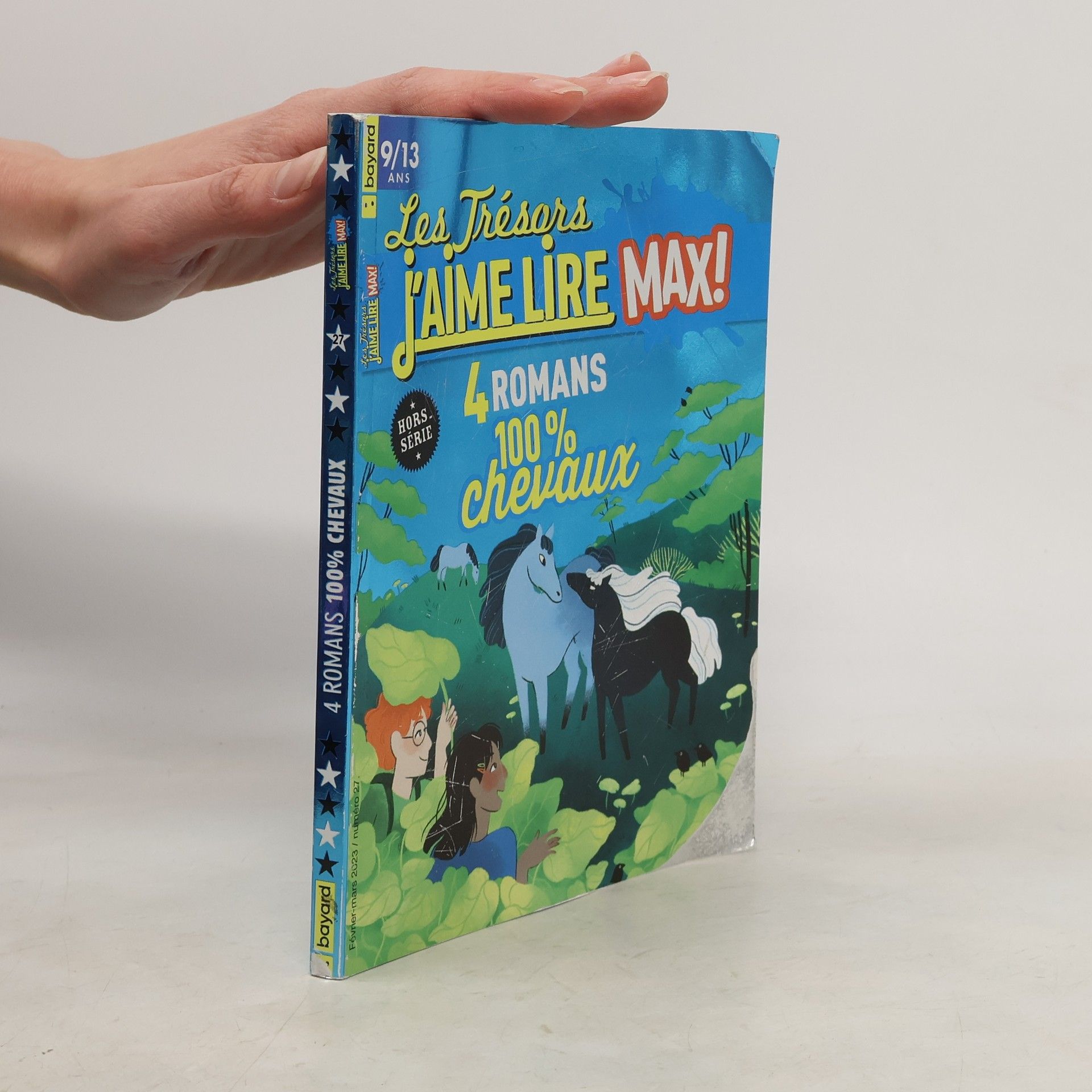 Collectif d'auteurs Les Trésors J'aime Lire Max!