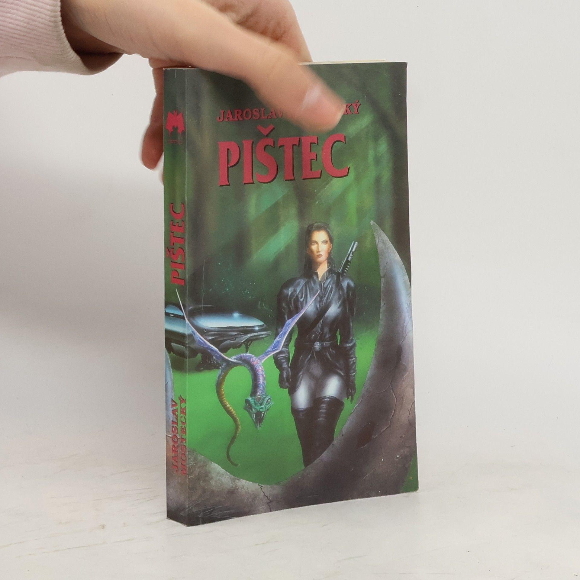 Jaroslav Mostecký Pištec