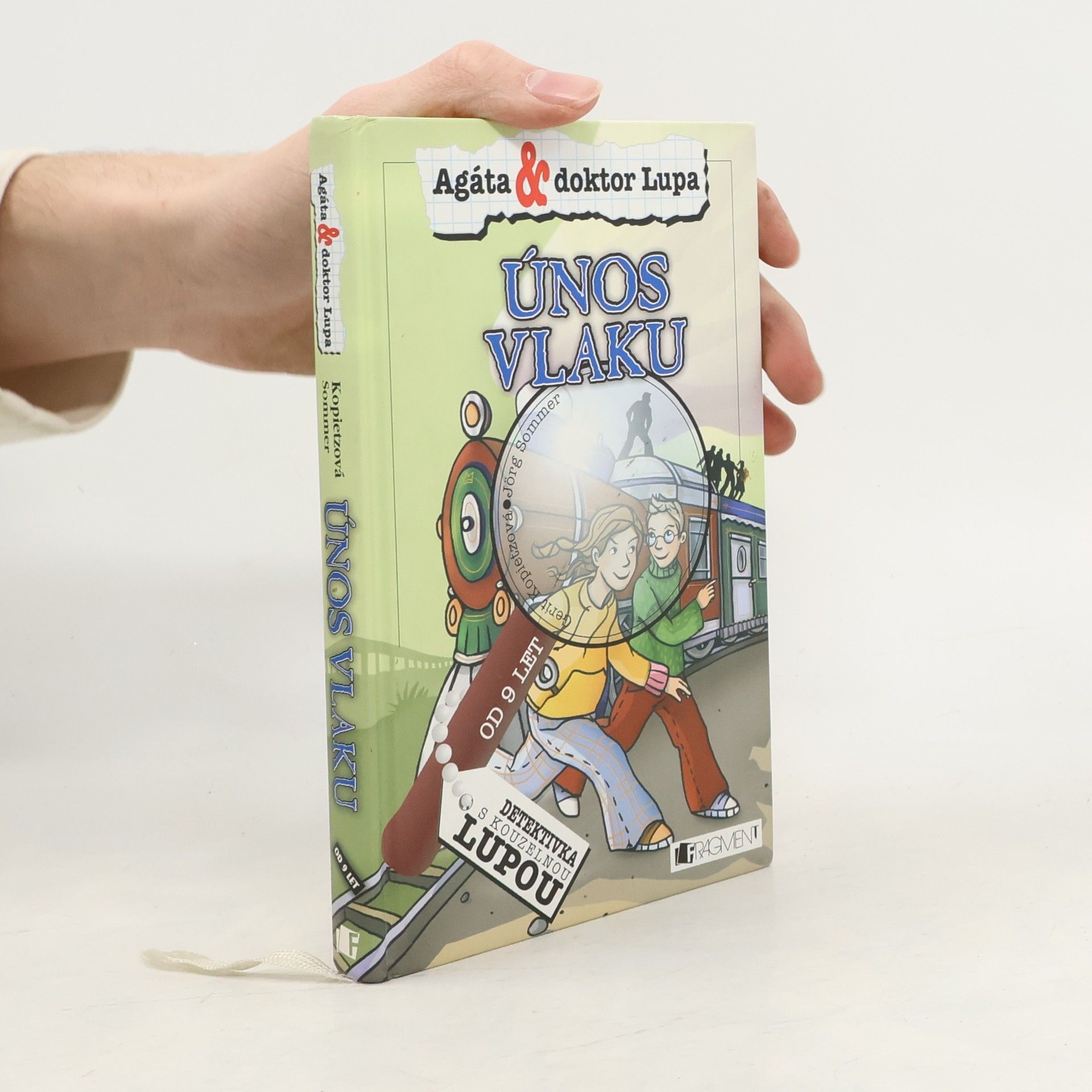 Gerit Kopietz Únos vlaku