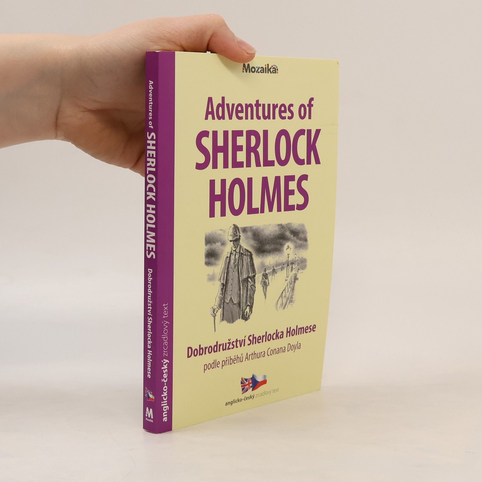 Adventures of Sherlock Holmes = Dobrodružství Sherlocka Holmese