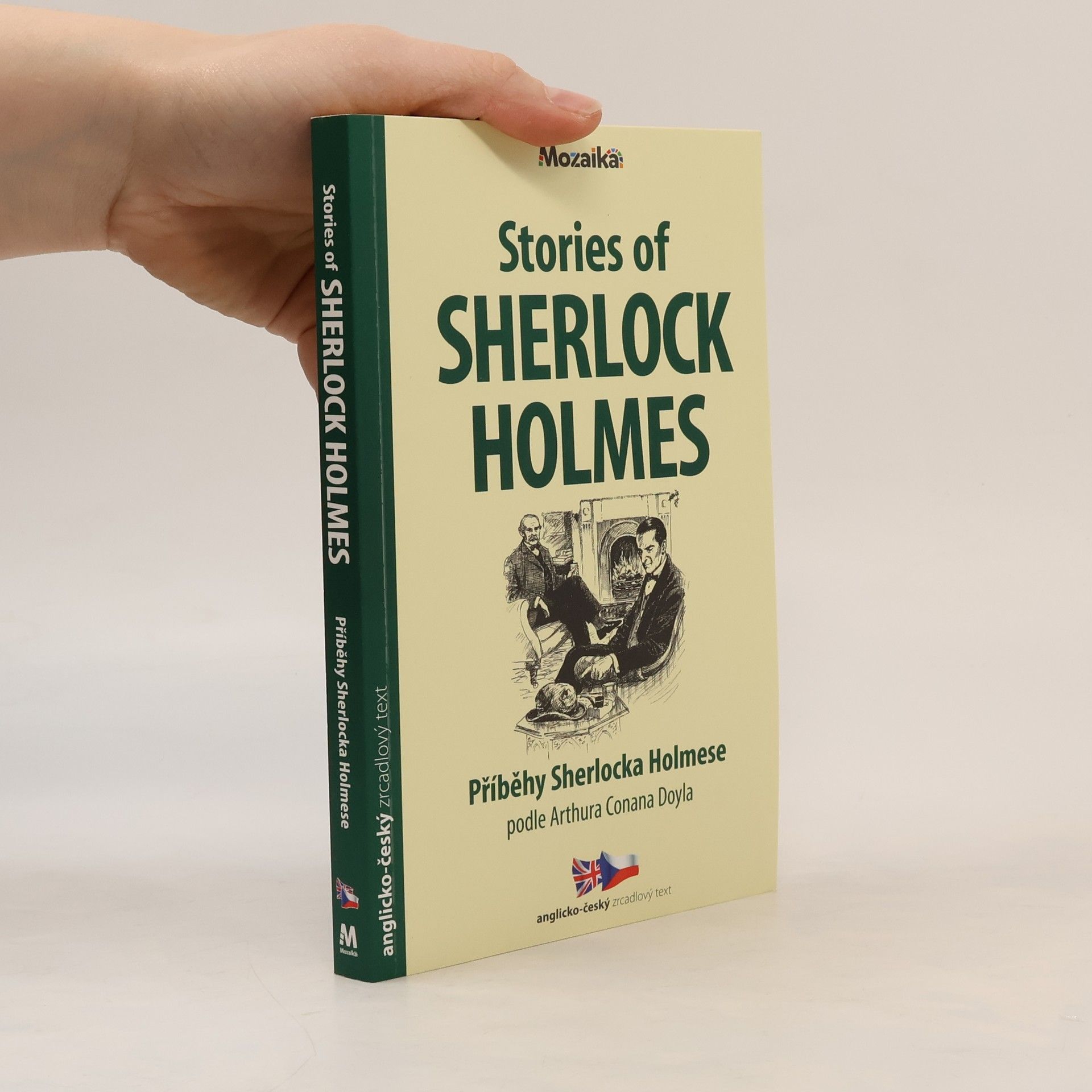 Trevor Millum Stories of Sherlock Holmes. Příběhy Sherlocka Holmese