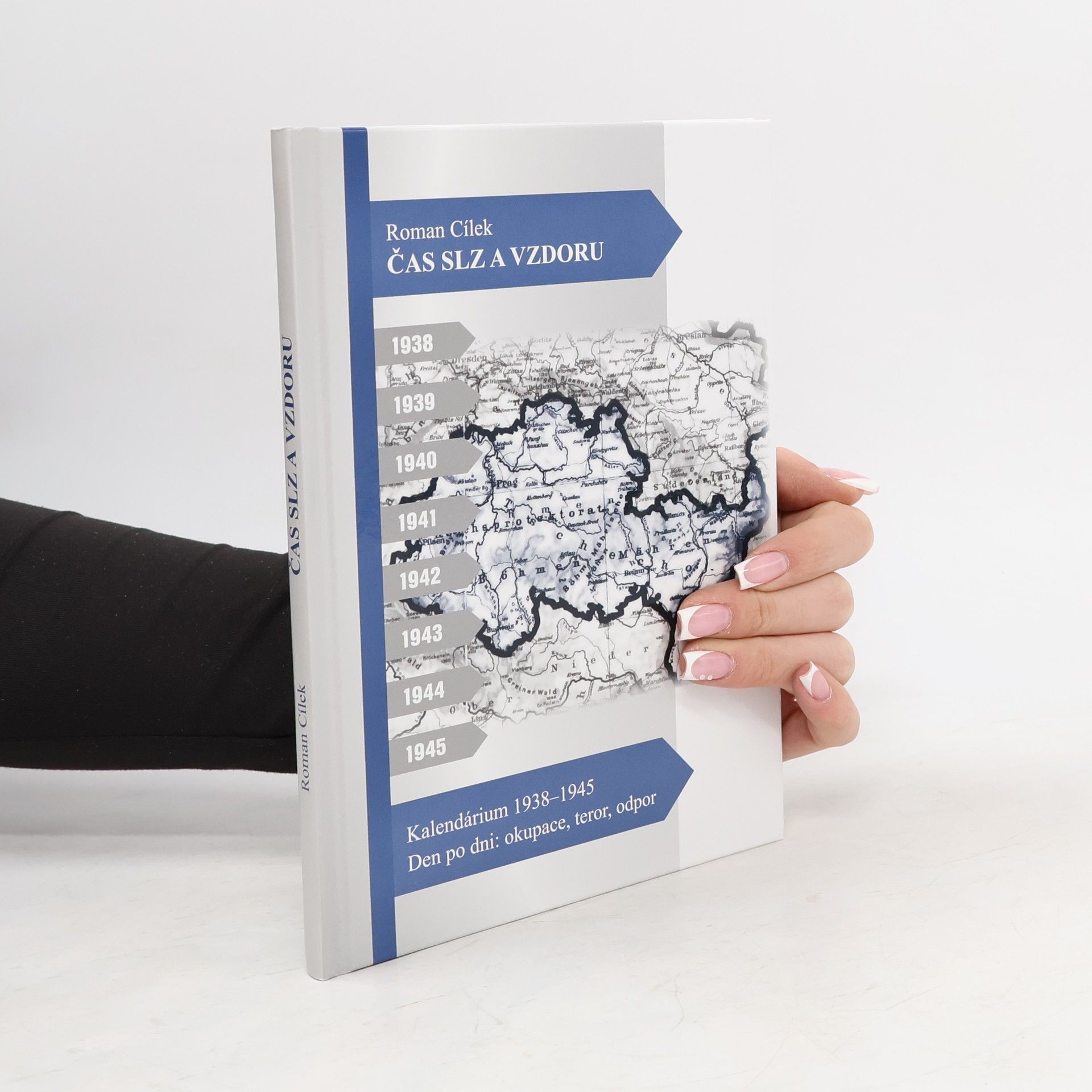 Roman Cílek Čas slz a vzdoru