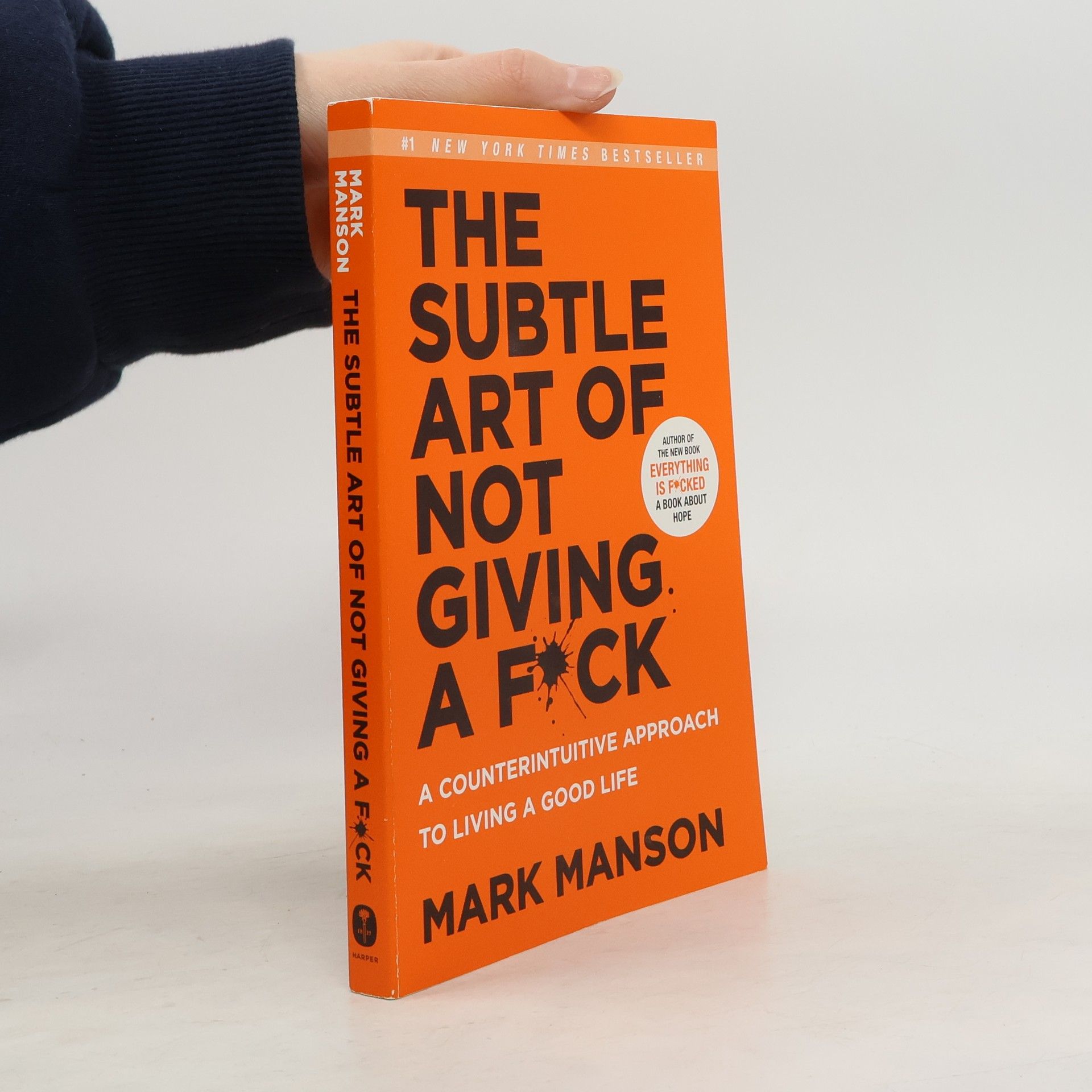 Mark Manson The Subtle Art of Not Giving a Fuck