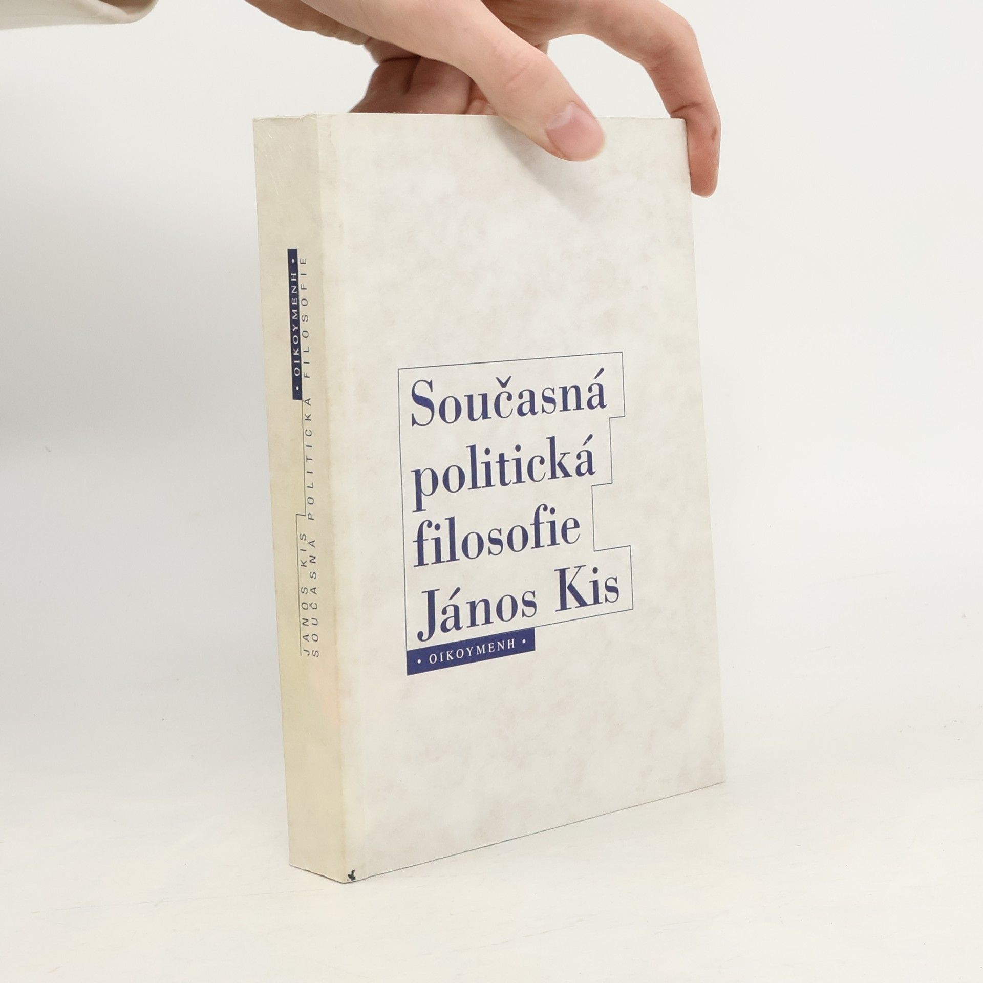 János Kis Současná politická filosofie