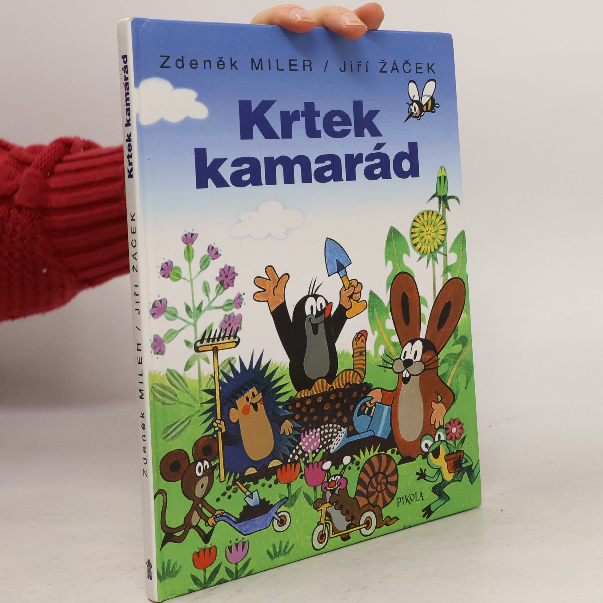 Zdeněk Miler Krtek kamarád