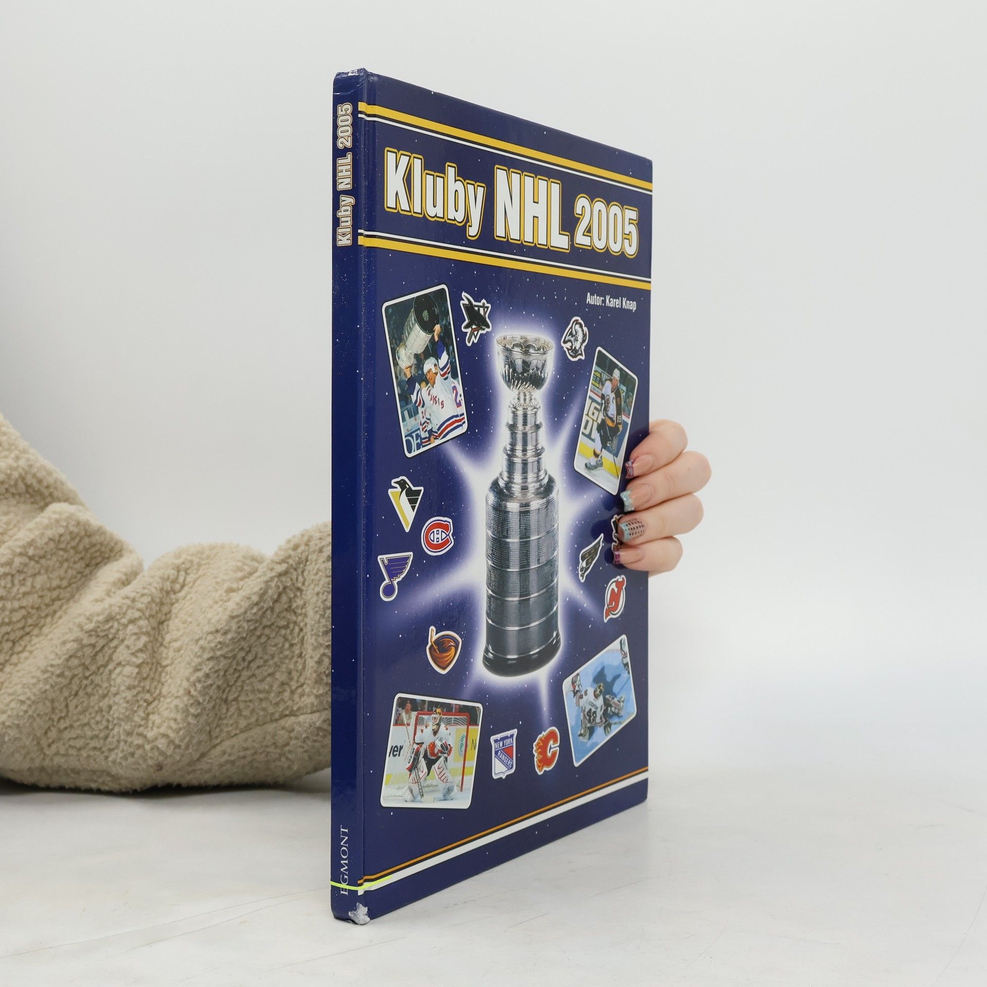 Karel Knap Kluby NHL 2005