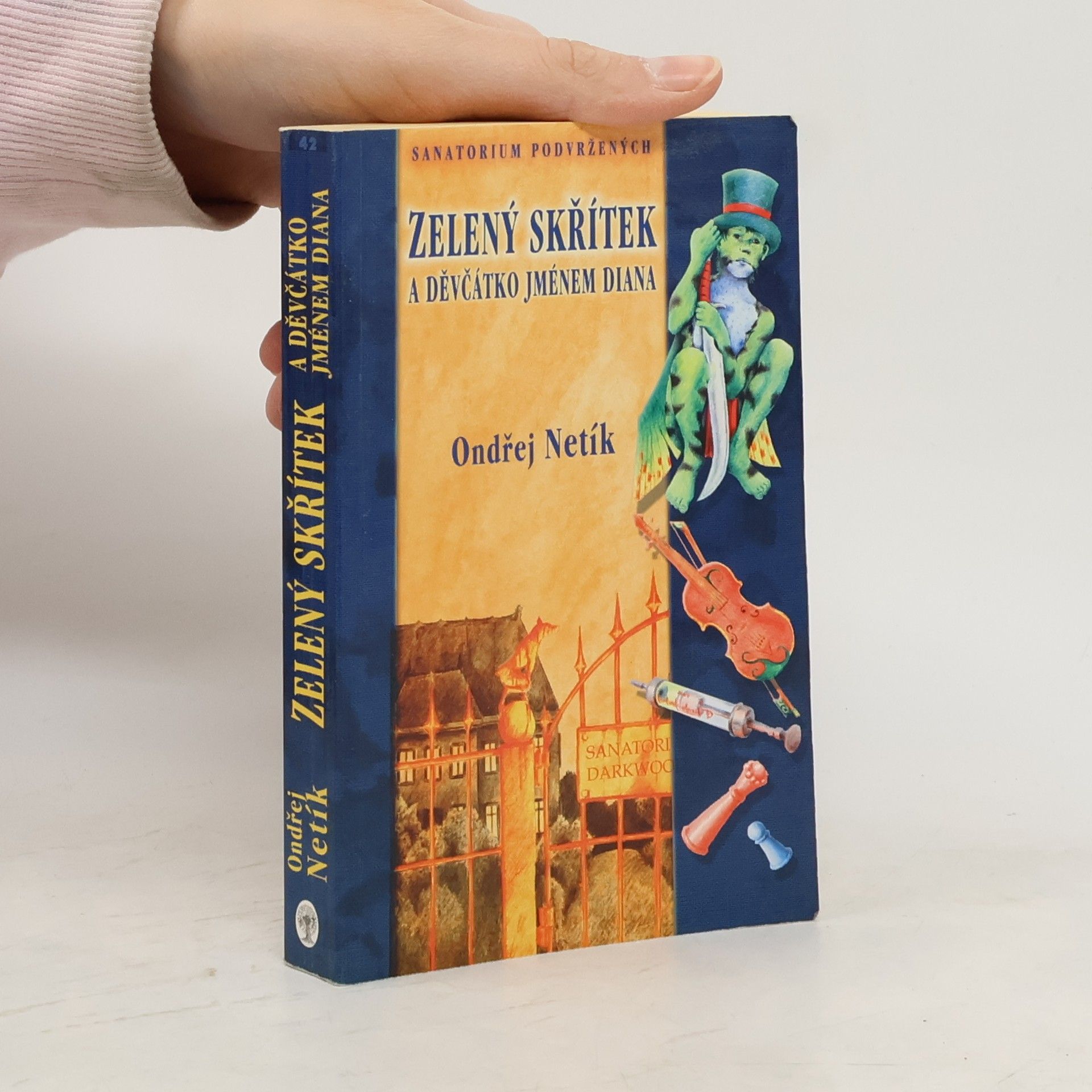 Zelený skřítek & děvčátko jménem Diana