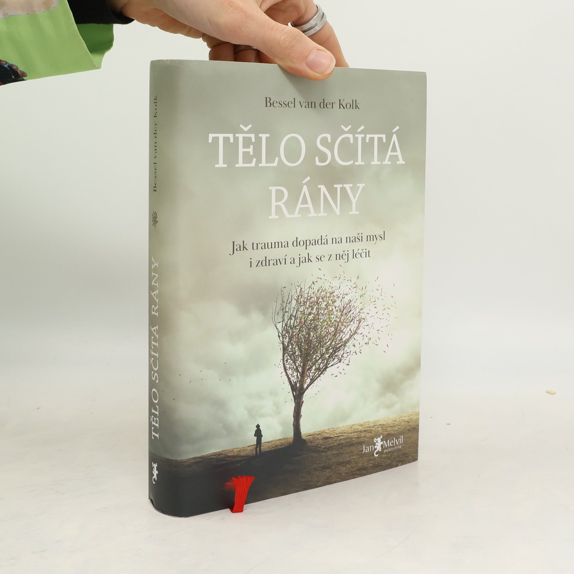 Bessel van der Kolk Tělo sčítá rány
