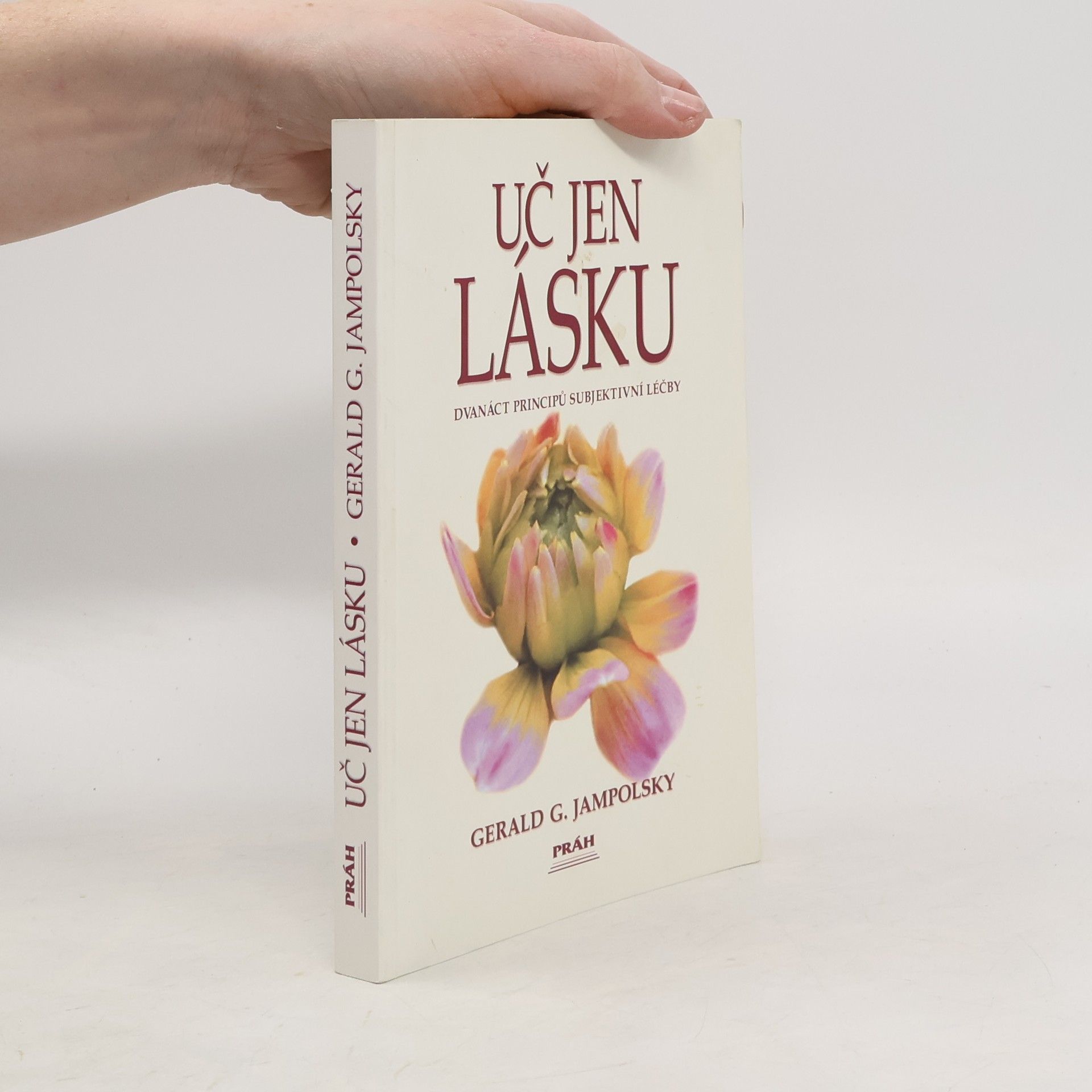 Gerald G. Jampolsky Uč jen lásku. Dvanáct principů subjektivní léčby