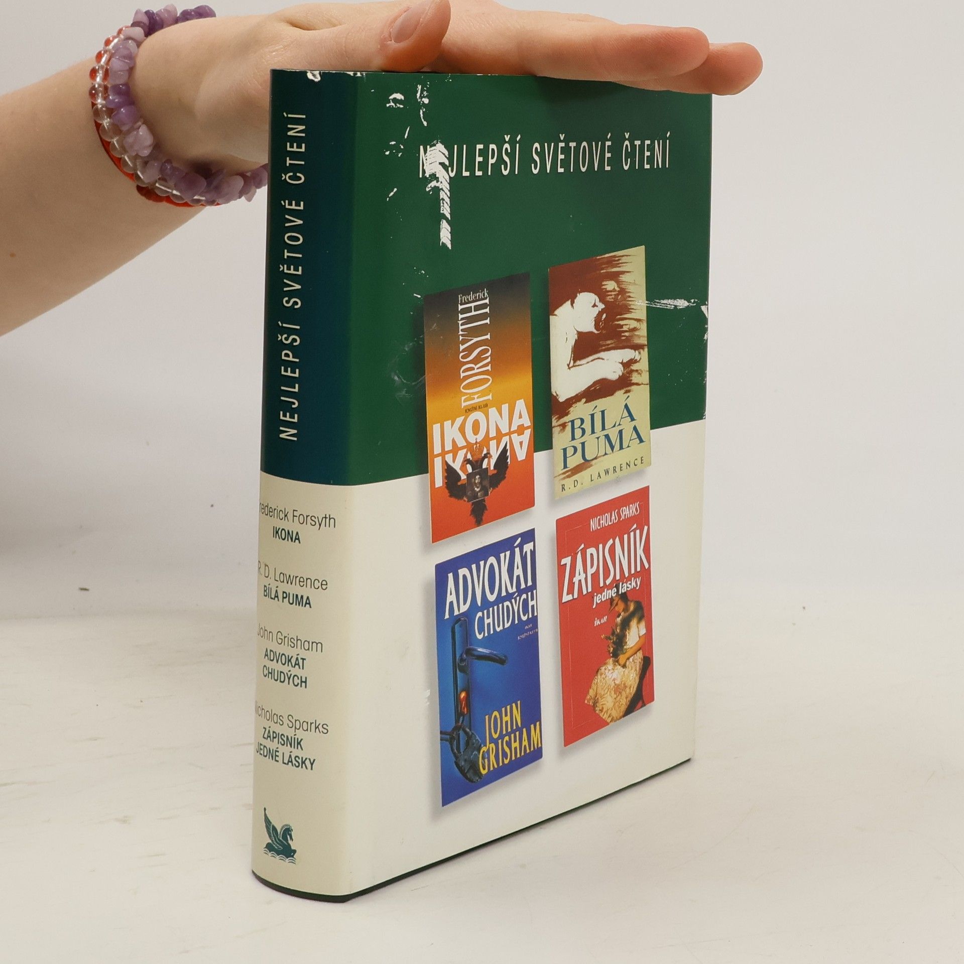 Nejlepší světové čtení. Ikona. Bílá puma. Advokát chudých. Zápisník jedné lásky