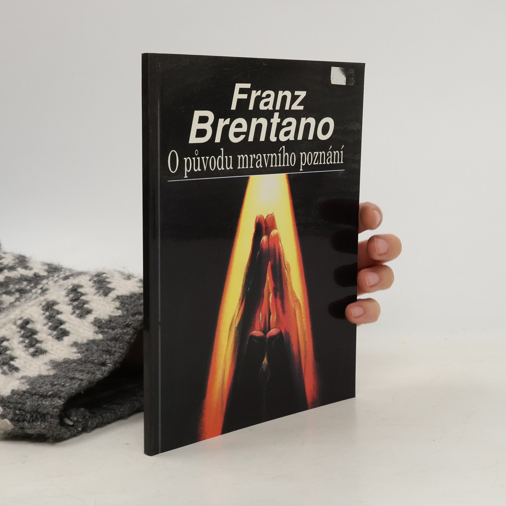 Franz Brentano O původu mravního poznání ; Zlo jako předmět básnického zobrazení : [přednáška ... ve vídeňské Společnosti přátel literatury]