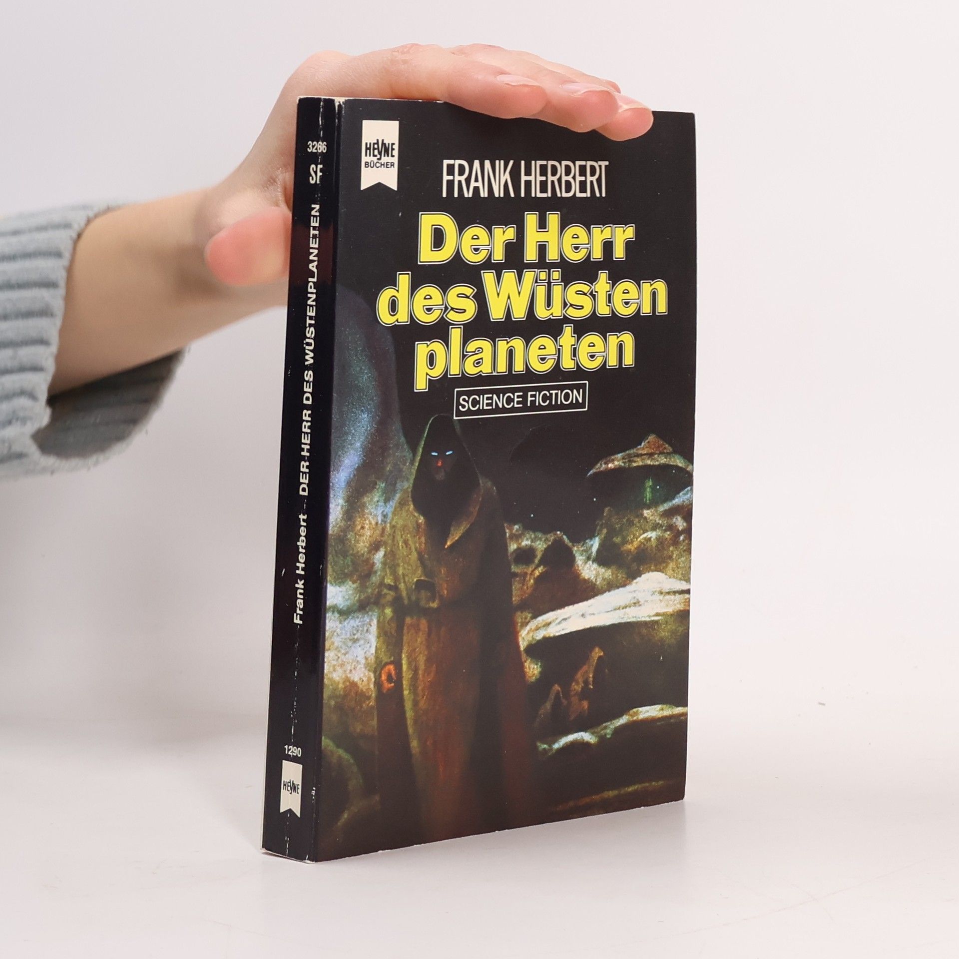Frank Herbert Der Herr des Wüstenplaneten