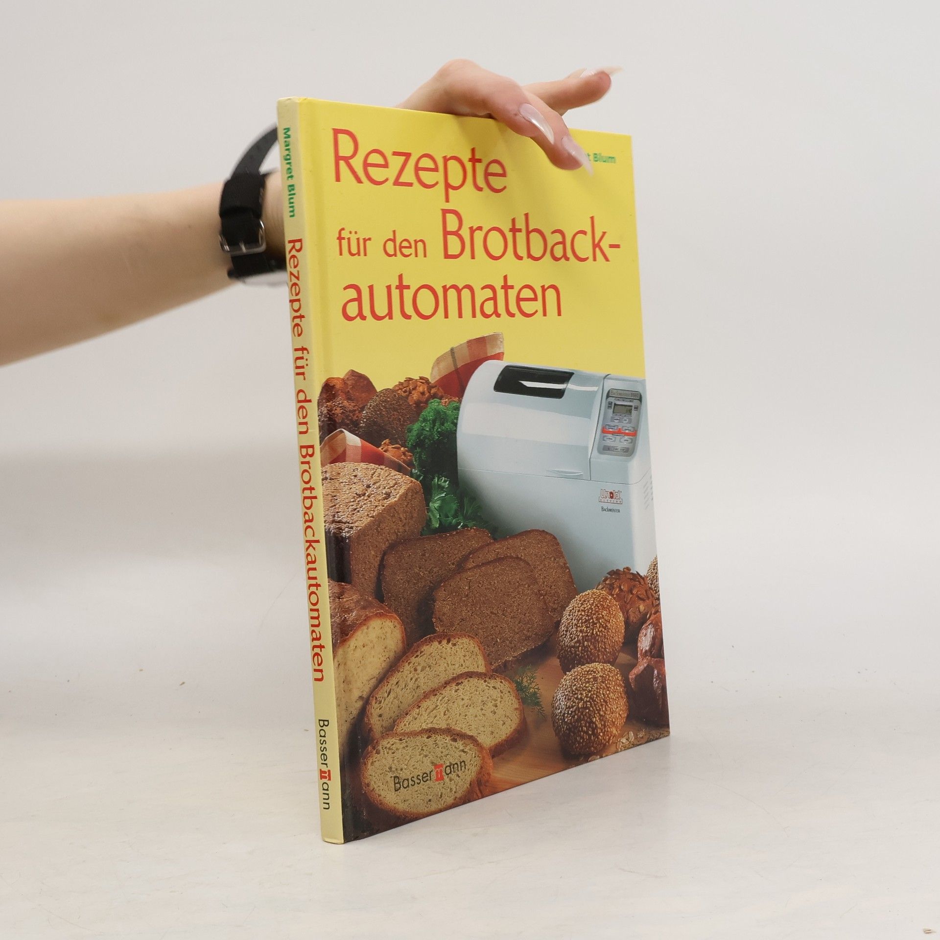 Rezepte für den Brotback-automaten