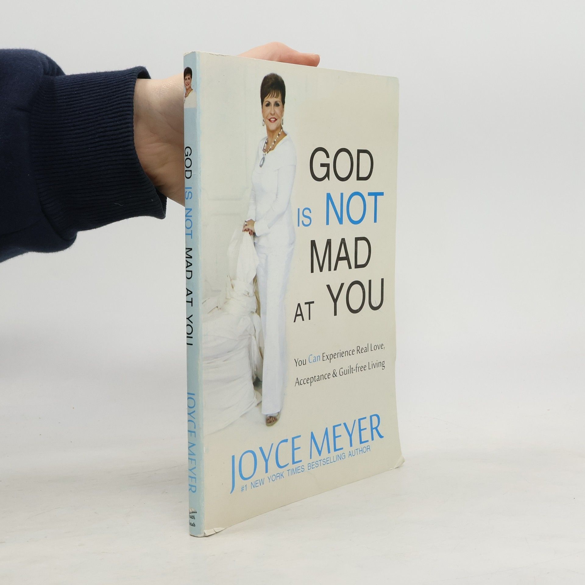Joyce Meyer God Is Not Mad at You