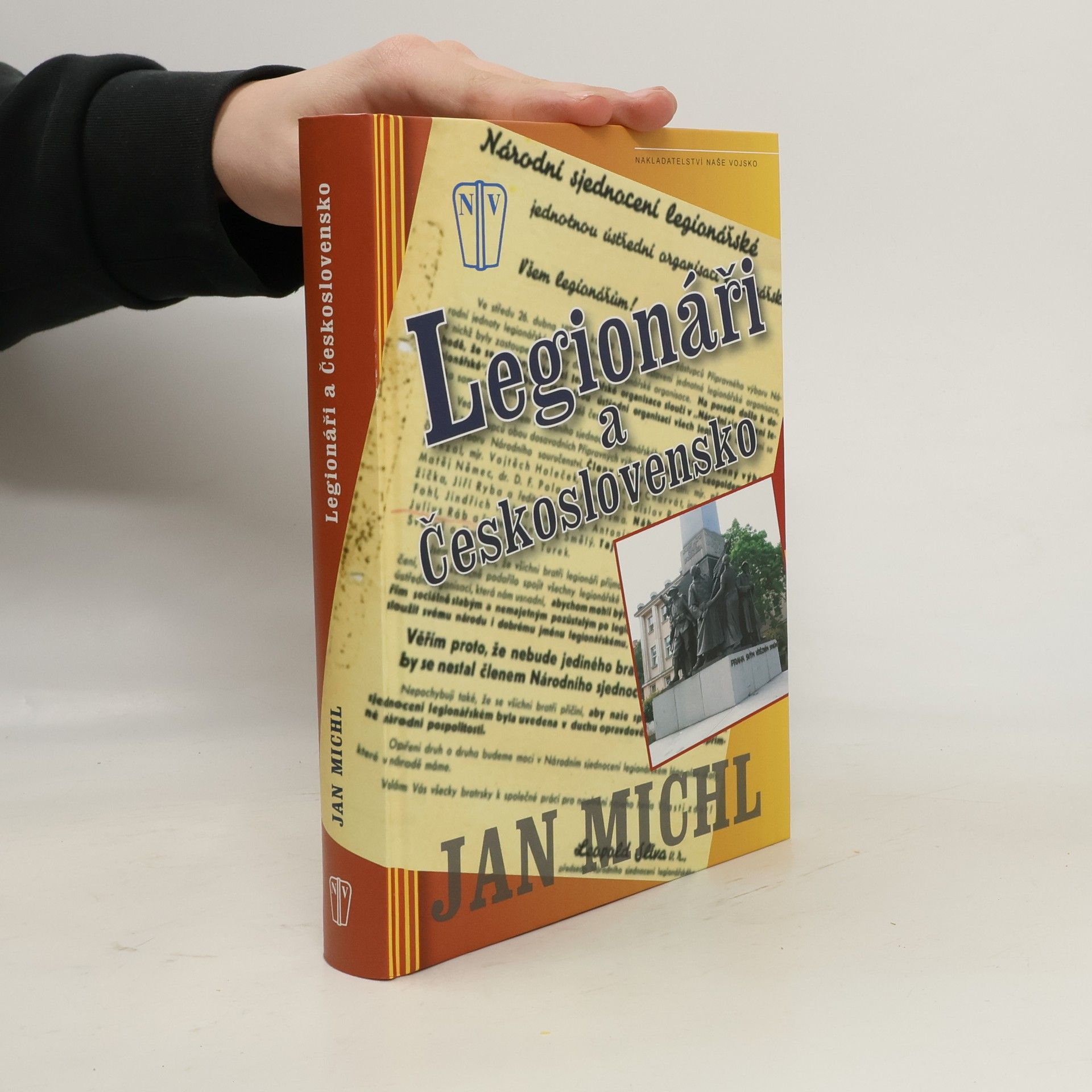 Jan Michl Legionáři a Československo