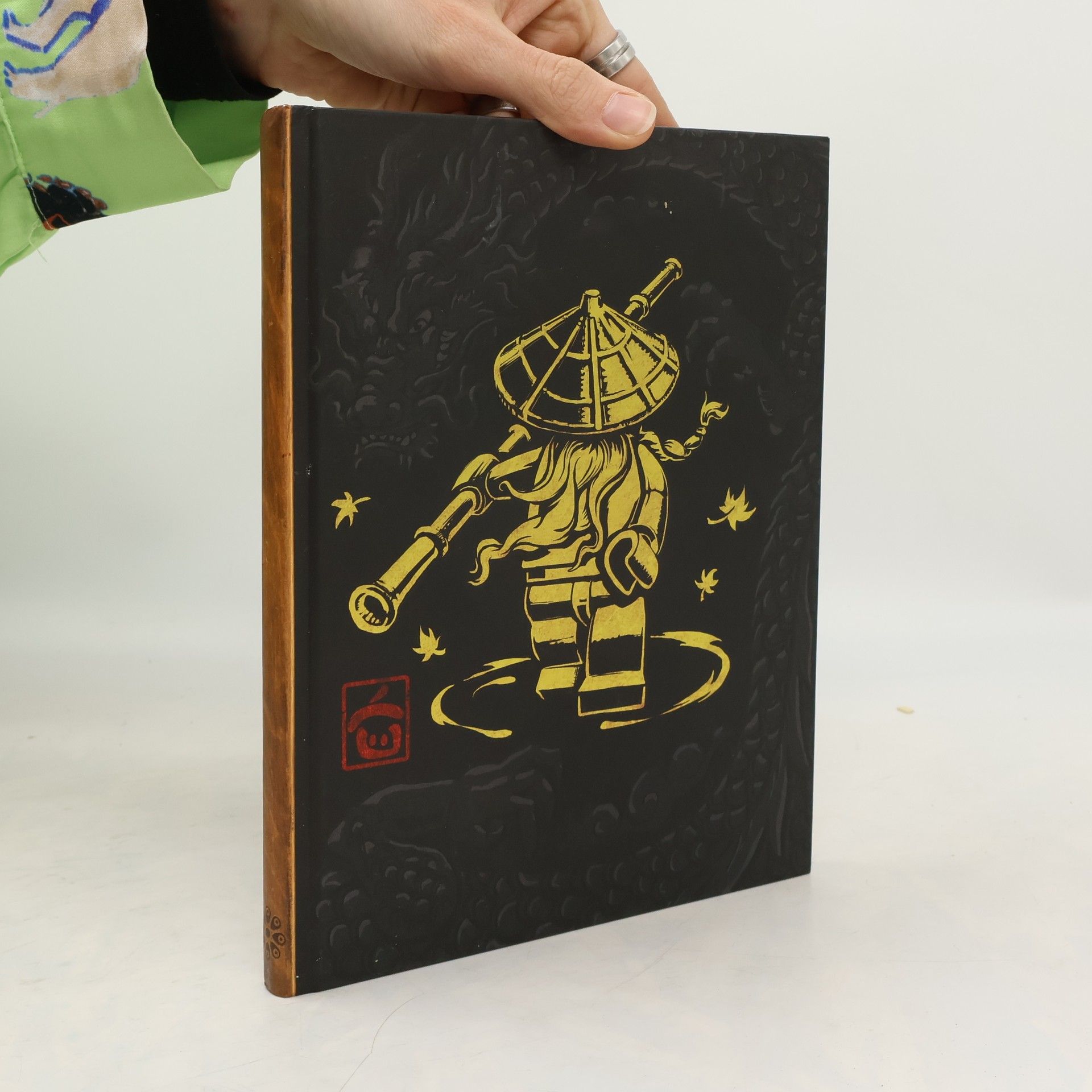 Autorenkollektiv Kniha Spinjitzu Lego