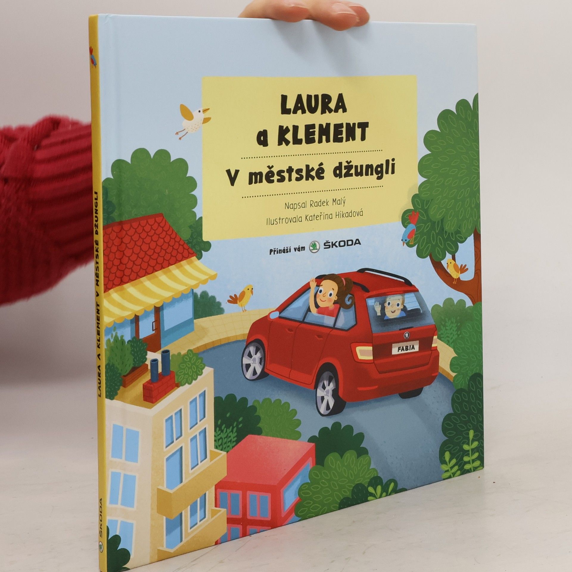 Radek Malý Laura a Klement : v městské džungli