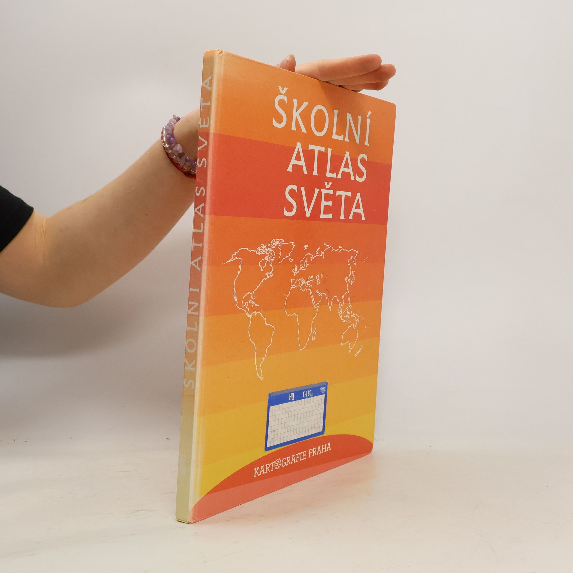 Kolektiv autorů Školní atlas světa