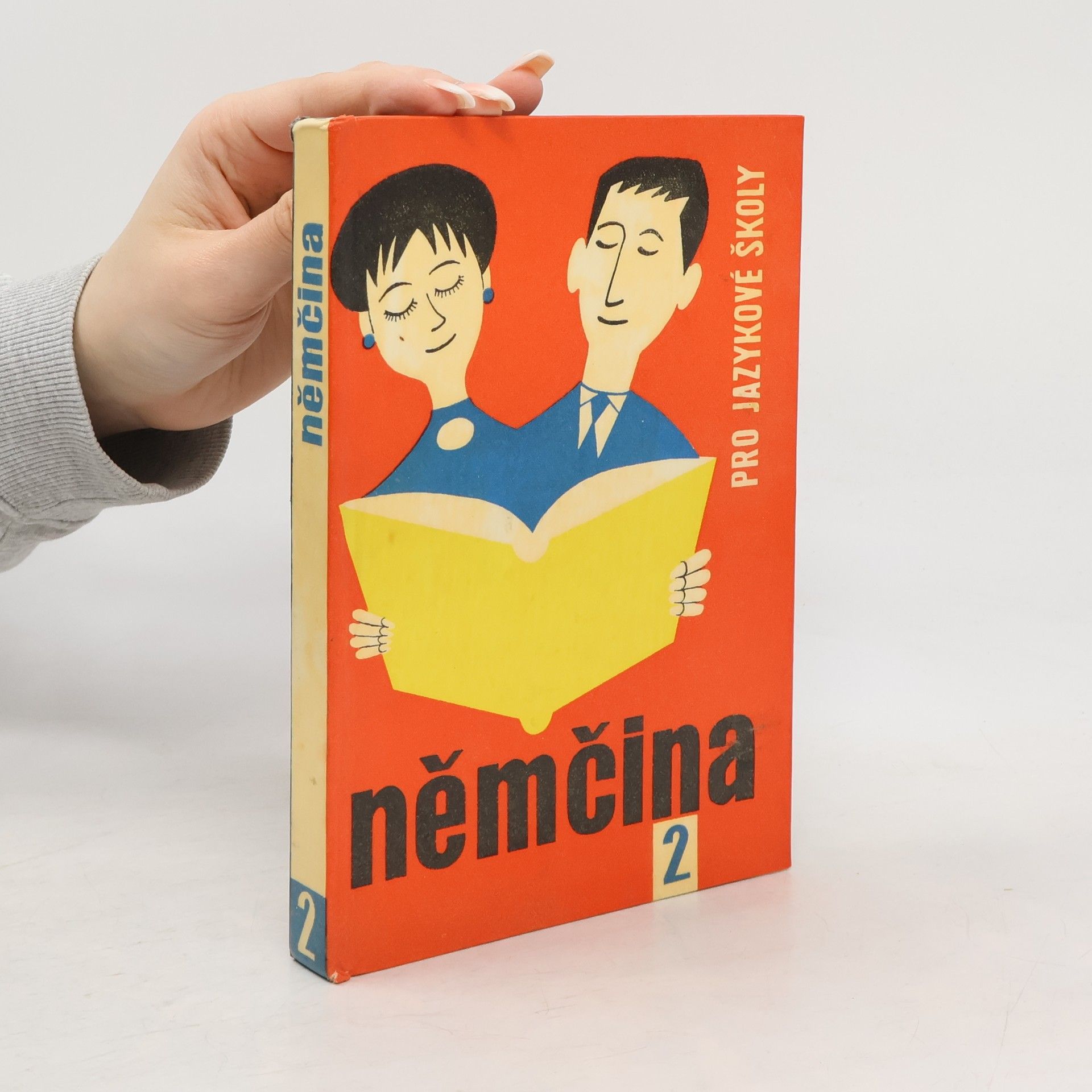 Němčina pro jazykové školy 2