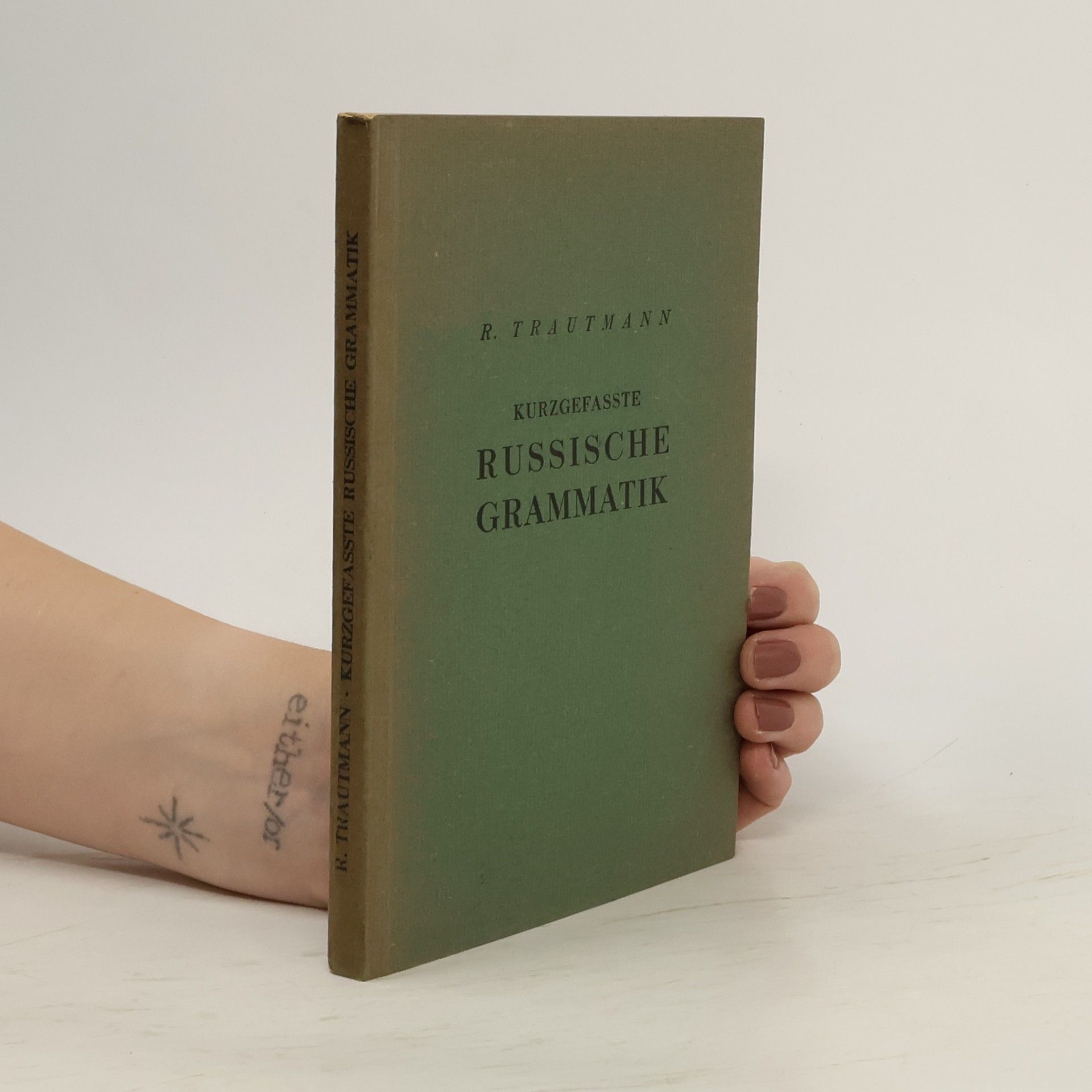 R. Trautmann Kurzgefasste Russische Grammatik