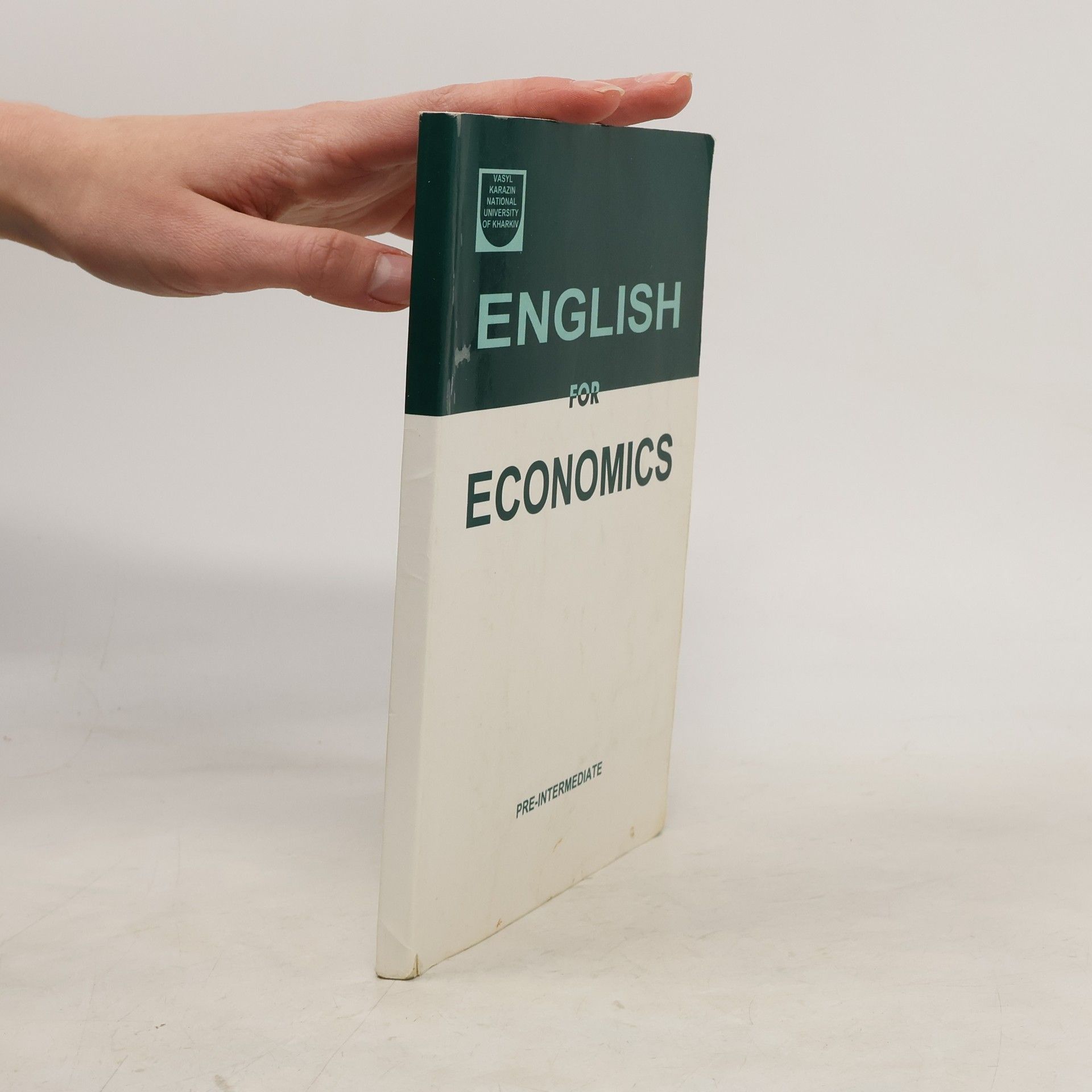 Nataliia Anatoliivna Olijnyk English for Economics