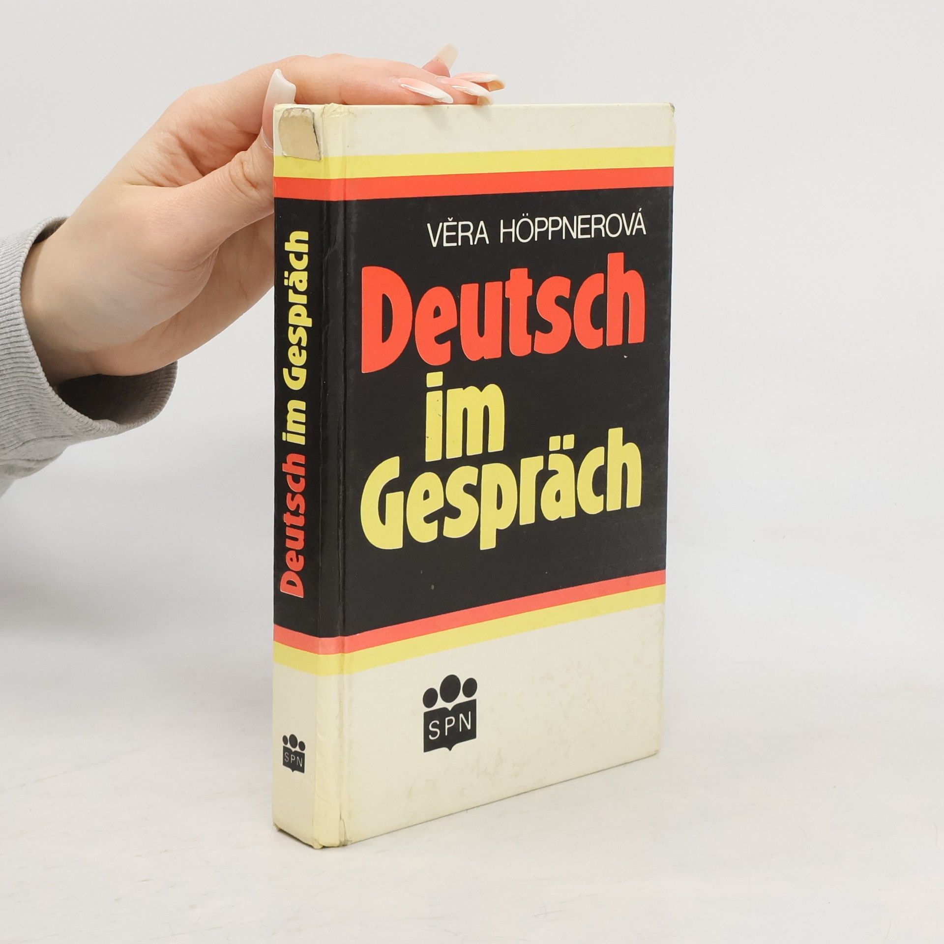 Věra Höppnerová Deutsch im Gespräch