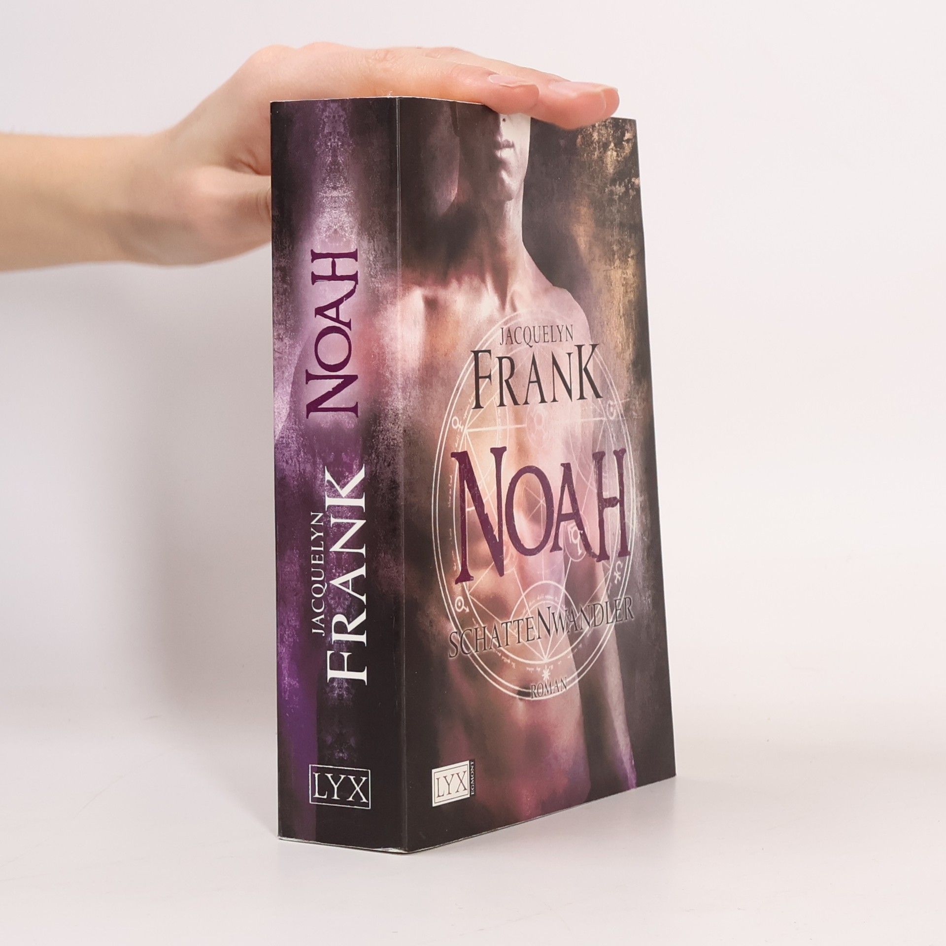 Jacquelyn Frank Noah - Schattenwandler