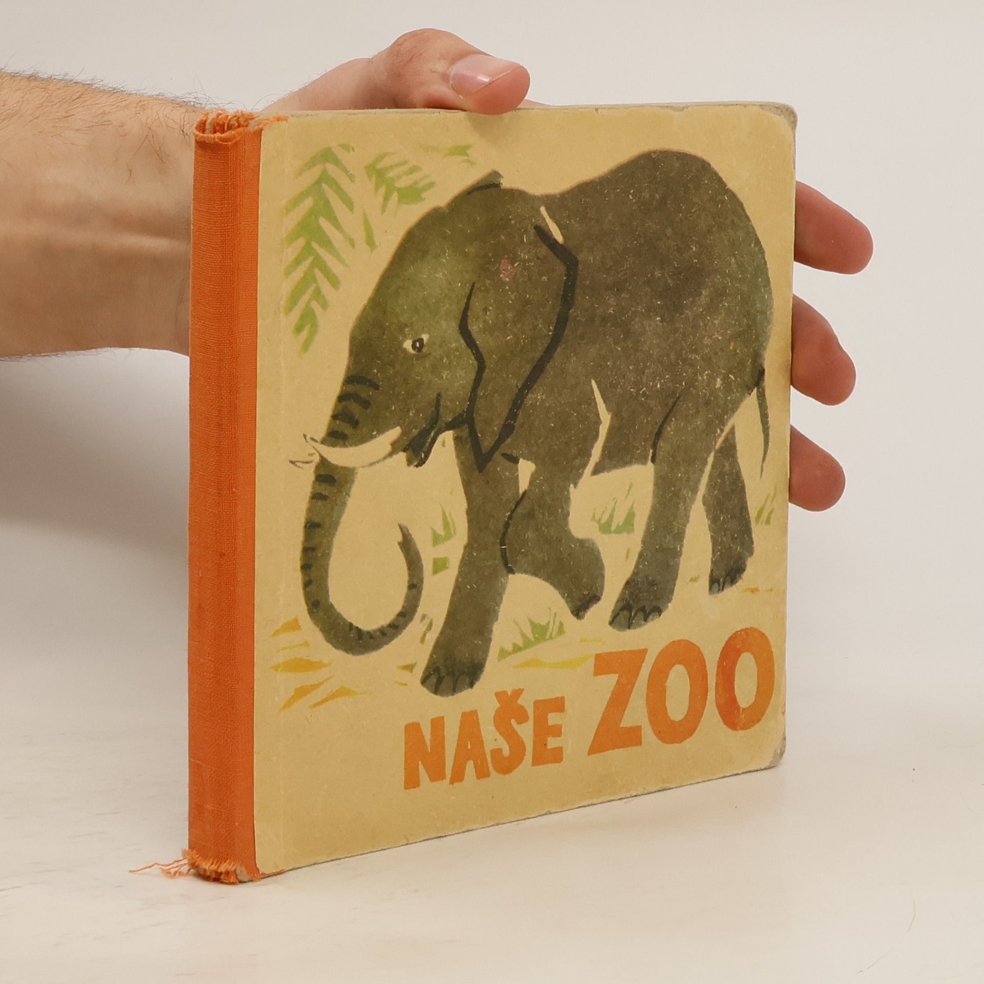 Zdeněk Kudělka Naše Zoo