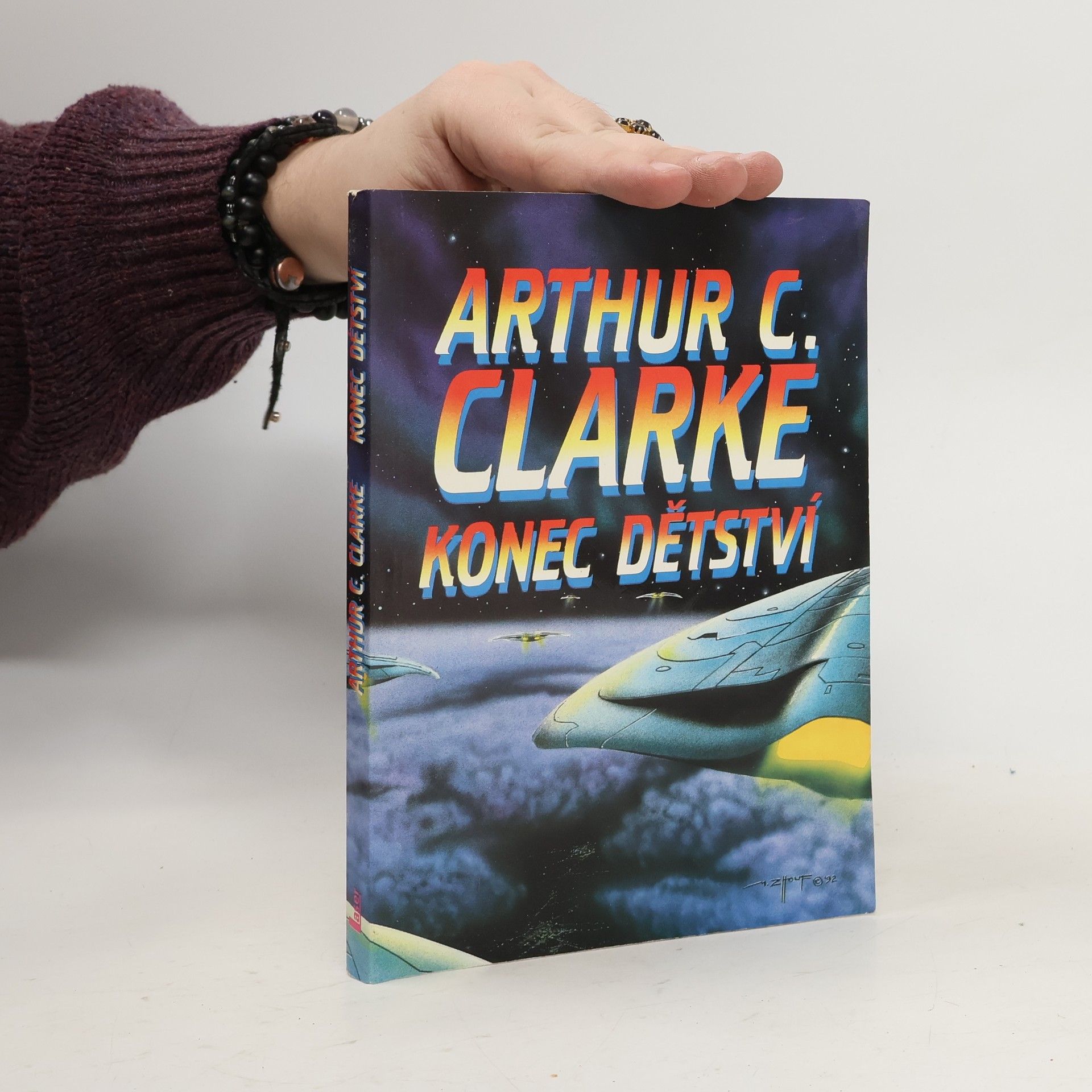 Arthur Charles Clarke Konec dětství