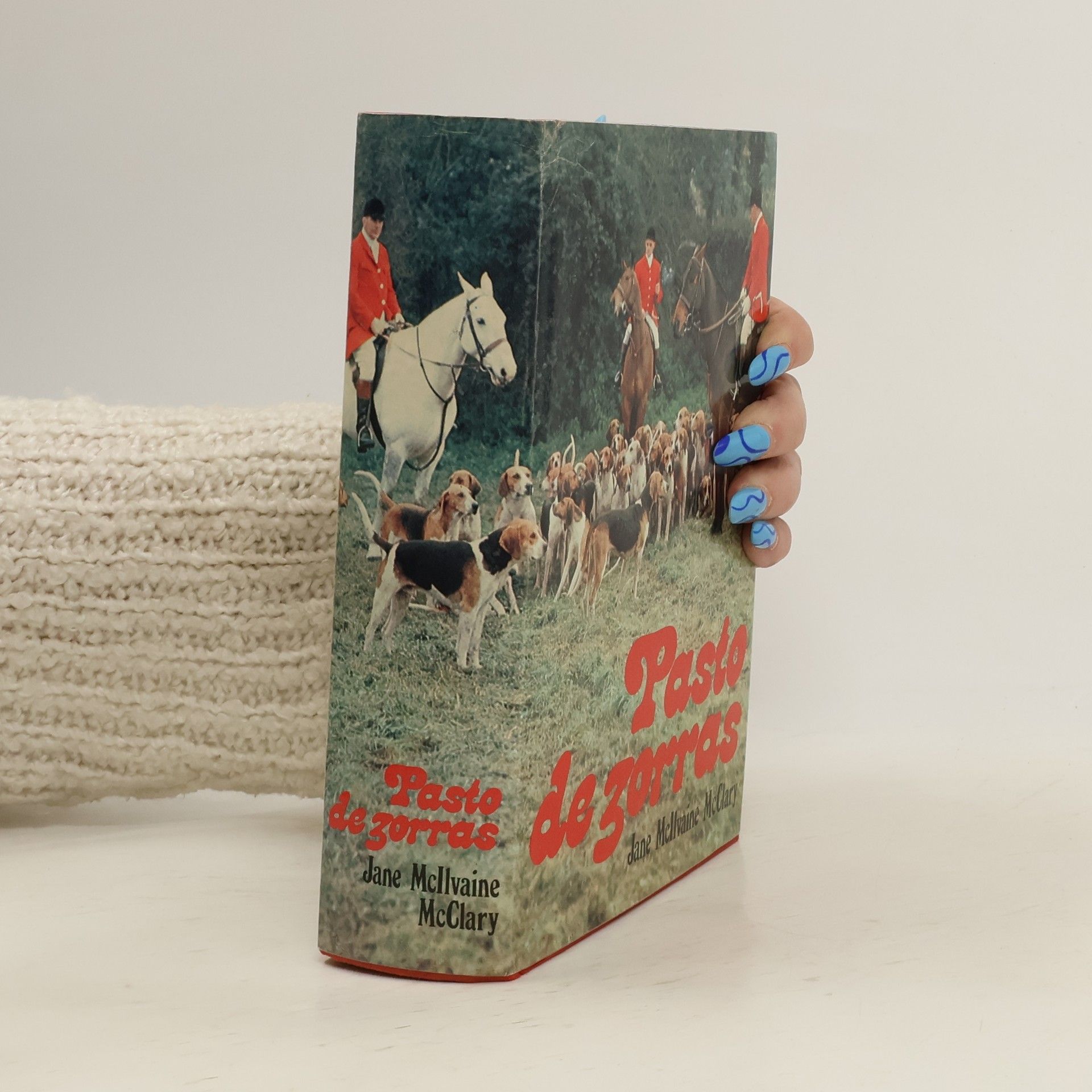 Jane McIlvaine McClary Pasto de zorras