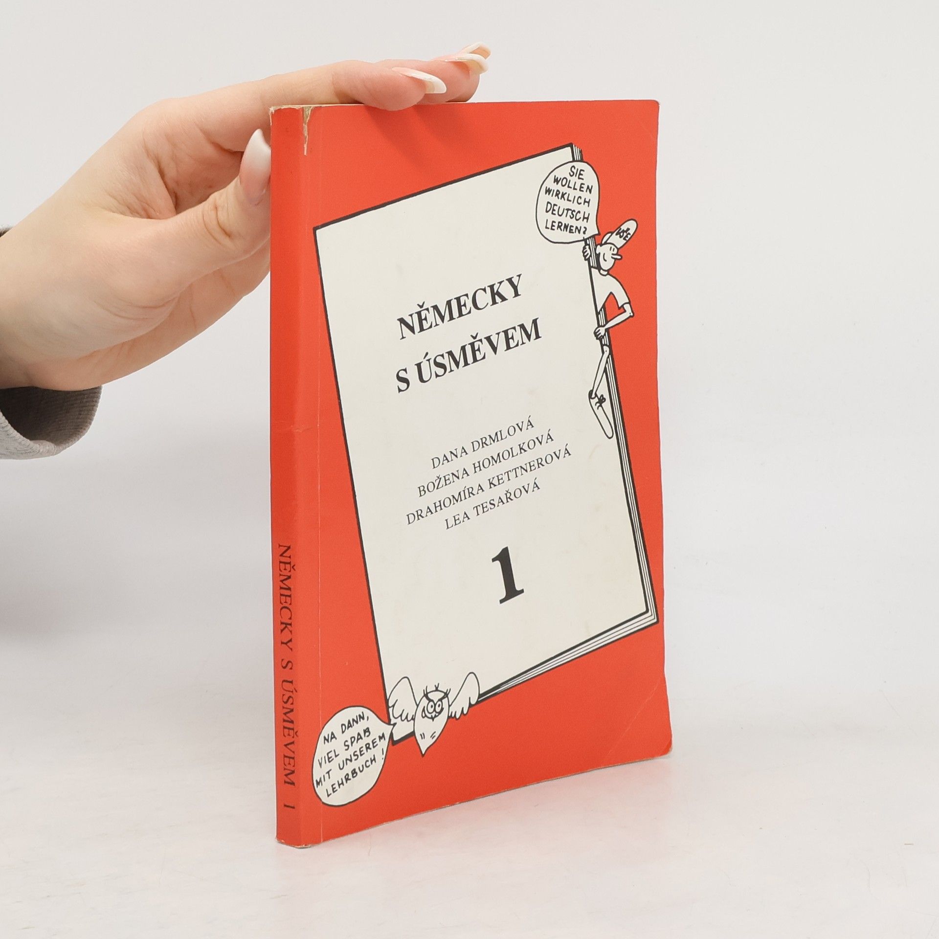 Drahomíra Kettnerová Německy s úsměvem 1