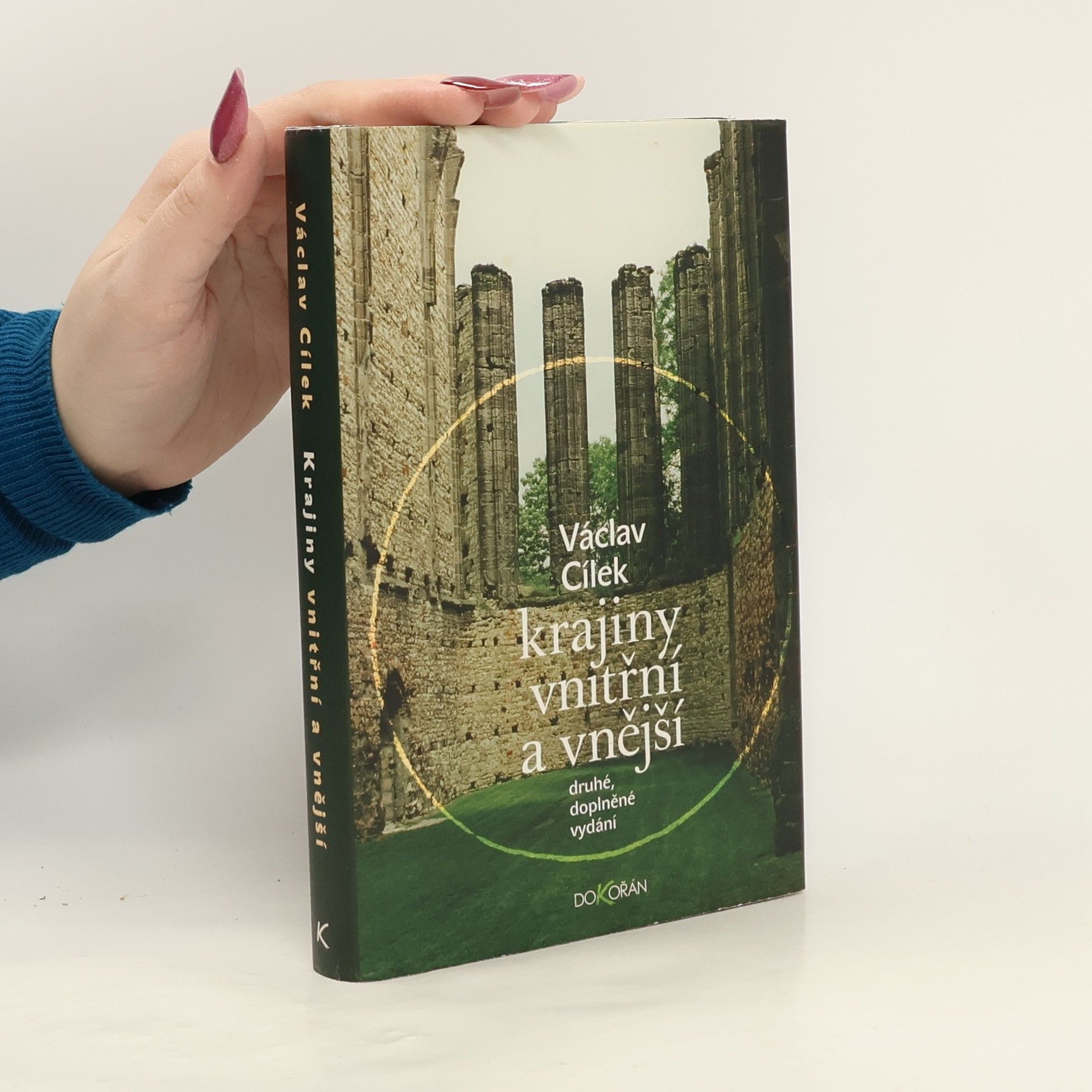 Václav Cílek Krajiny vnitřní a vnější