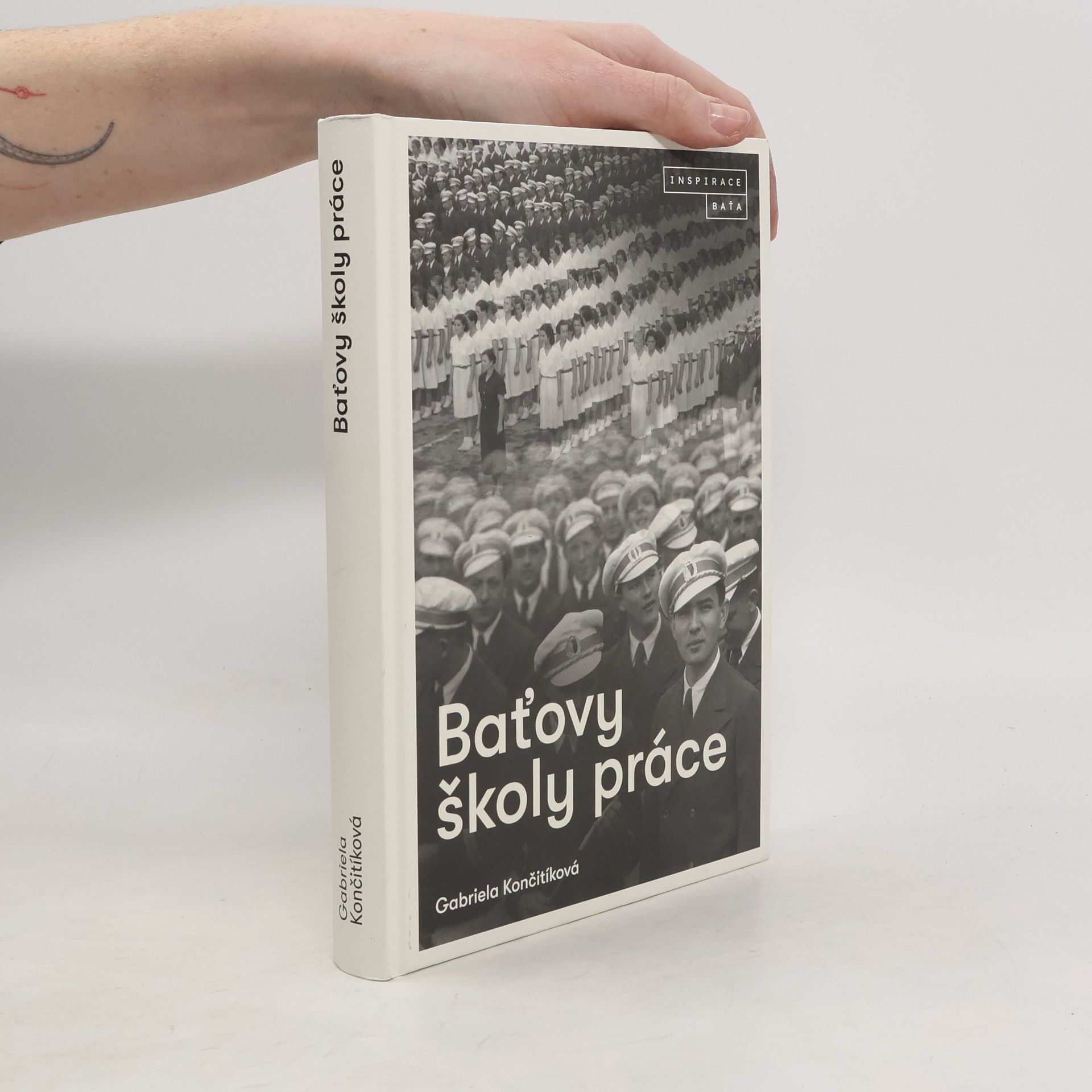 Gabriela Culík Končitíková Baťovy školy práce