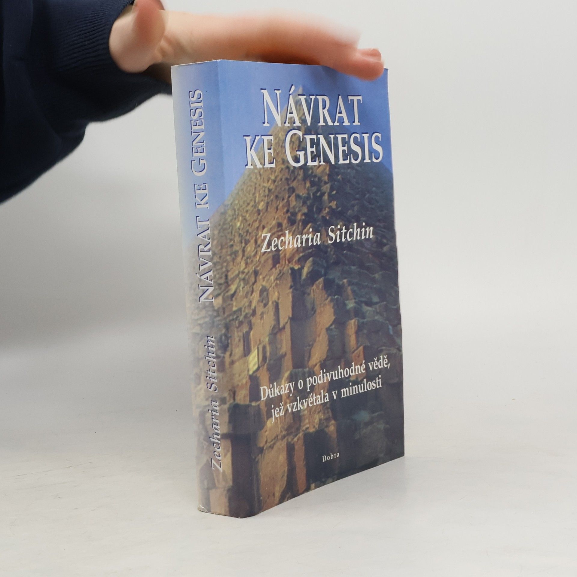 Zecharia Sitchin Návrat ke Genesis