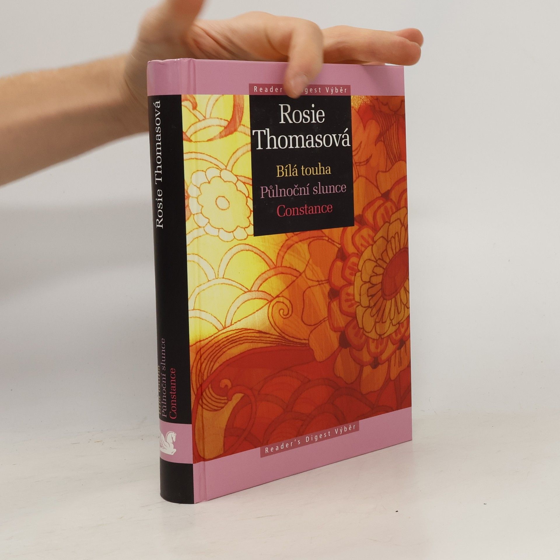 Bílá touha. Půlnoční slunce. Constance