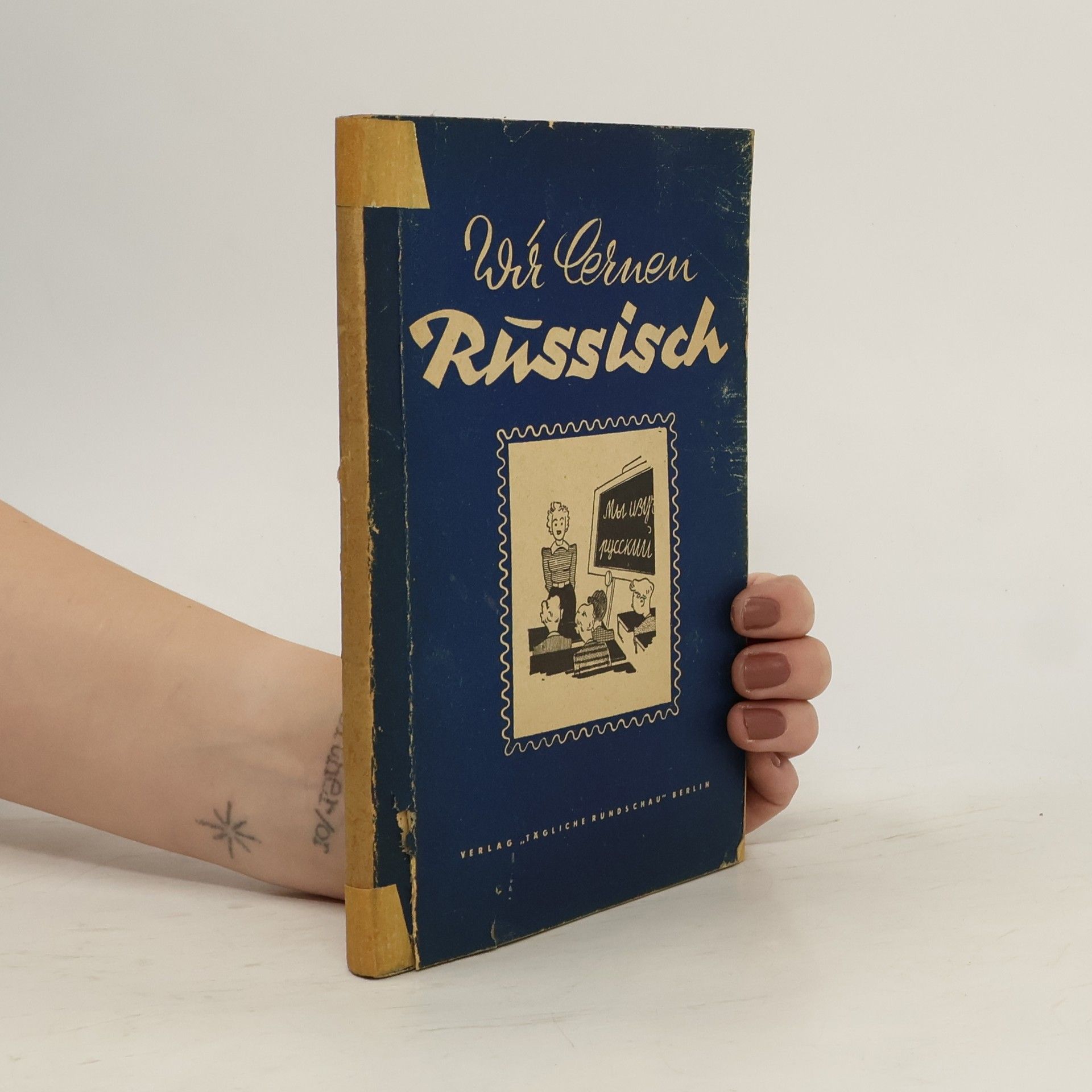 A. Pluto Wir lernen Russisch. I. Teil