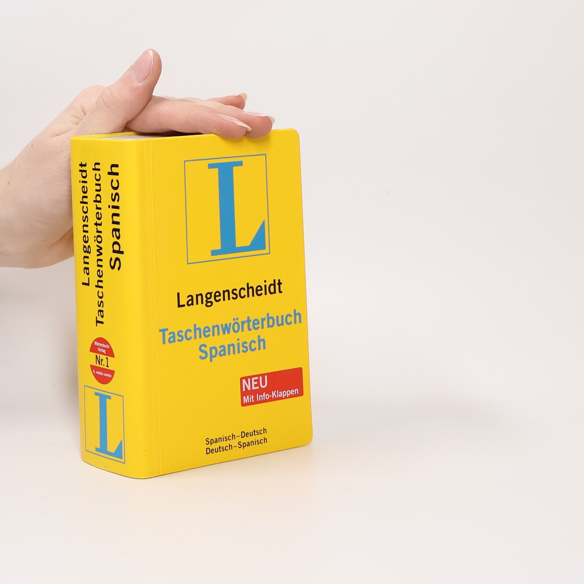Langenscheidt-Taschenwörterbuch Spanisch